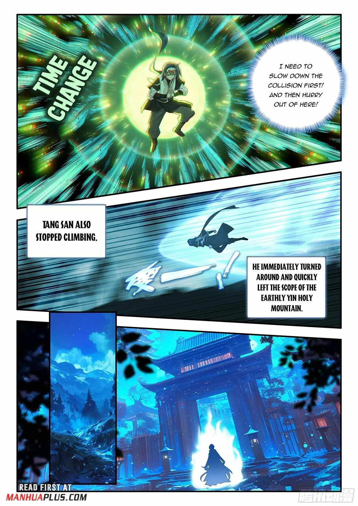 Soul Land V Chapter 177 page 13