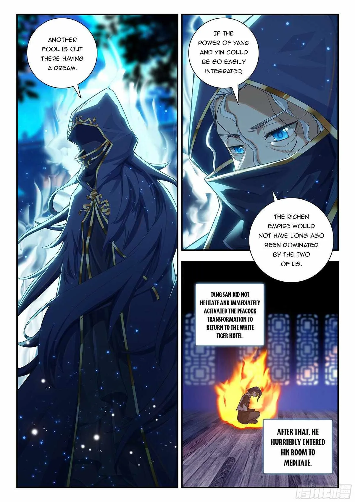 Soul Land V Chapter 177 page 14