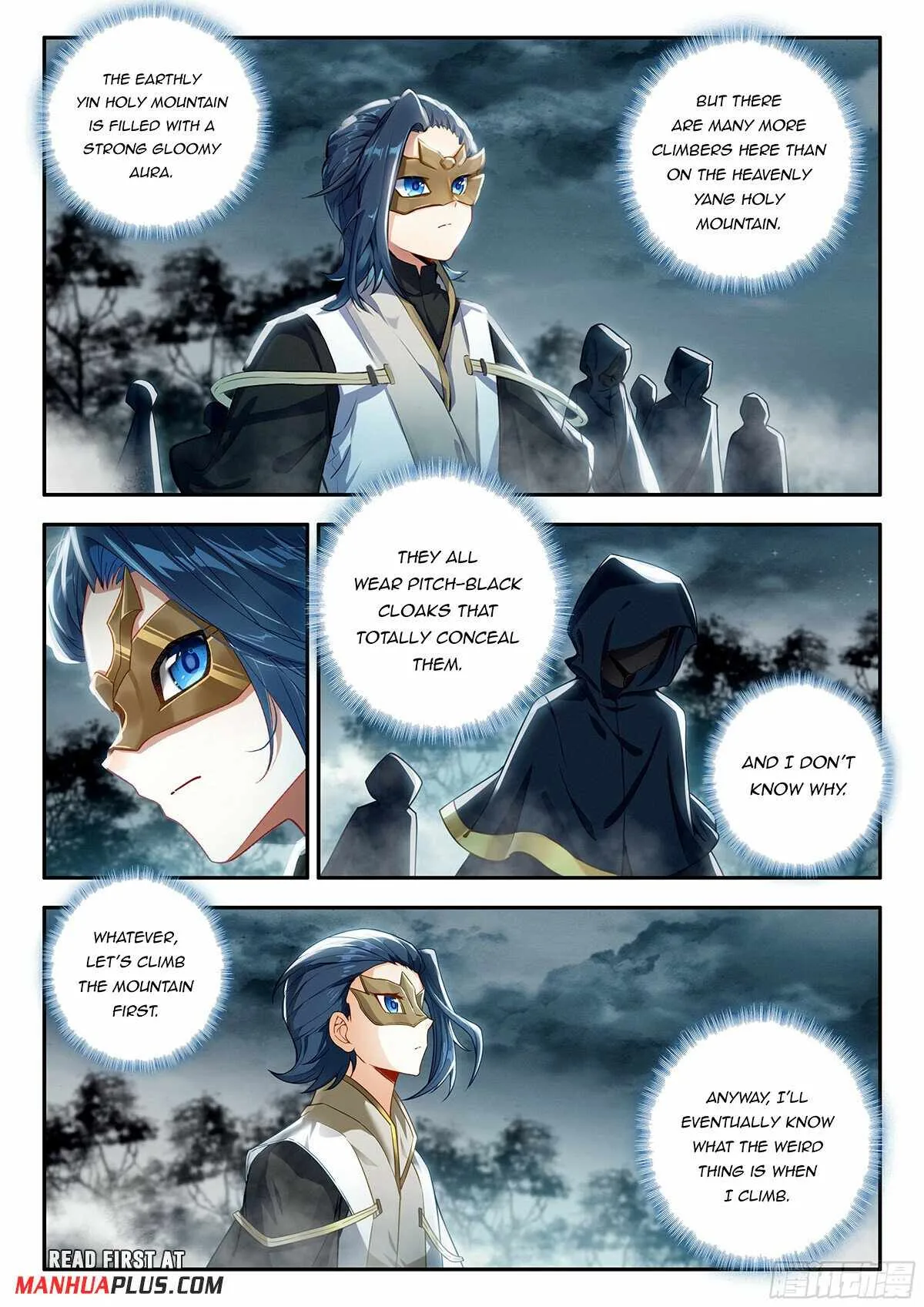 Soul Land V Chapter 177 page 7