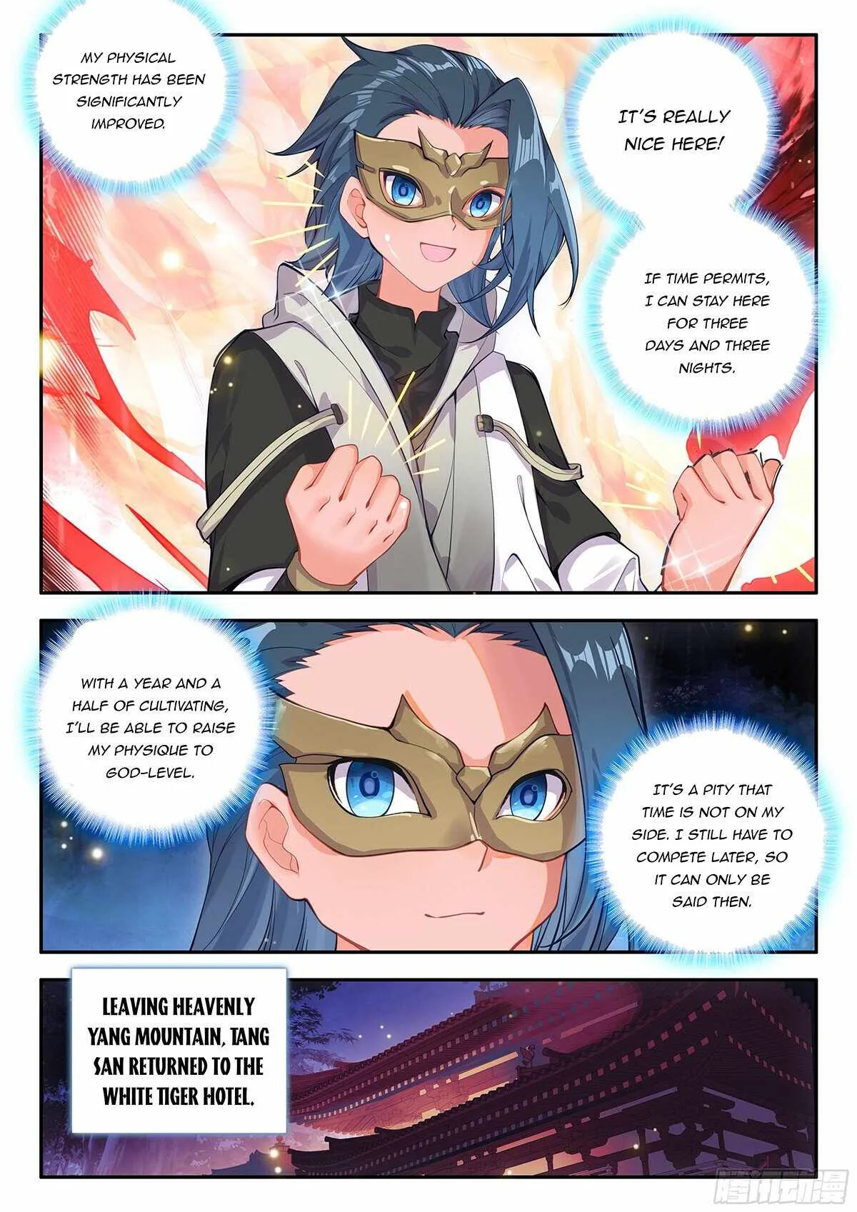 Soul Land V Chapter 177 page 4