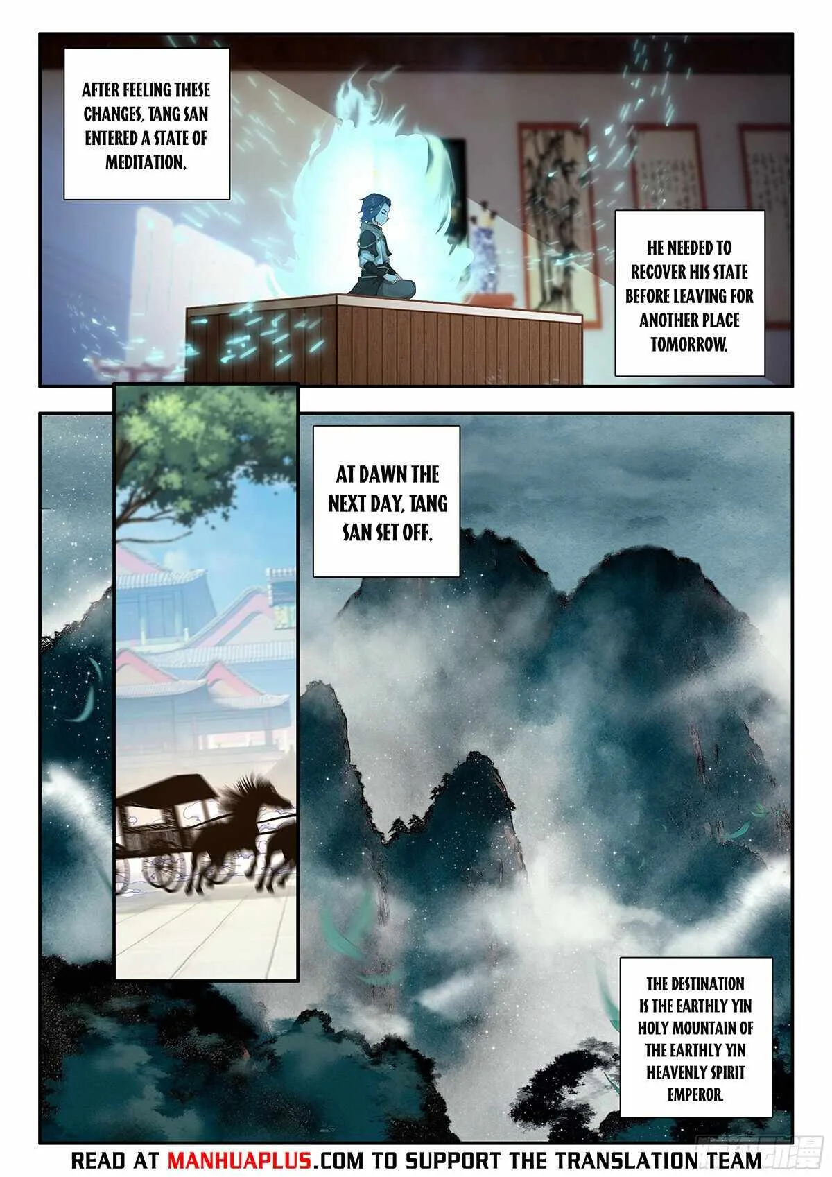 Soul Land V Chapter 177 page 6