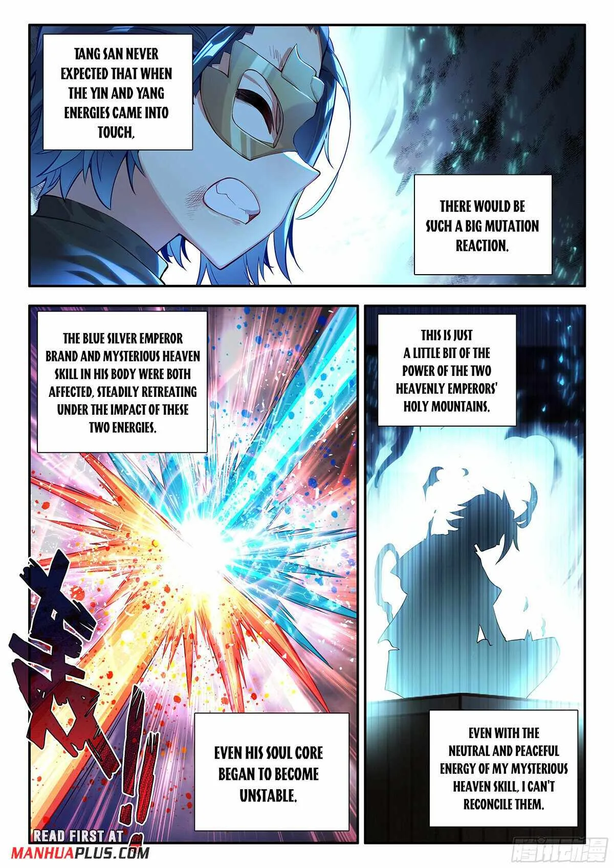 Soul Land V Chapter 177 page 15