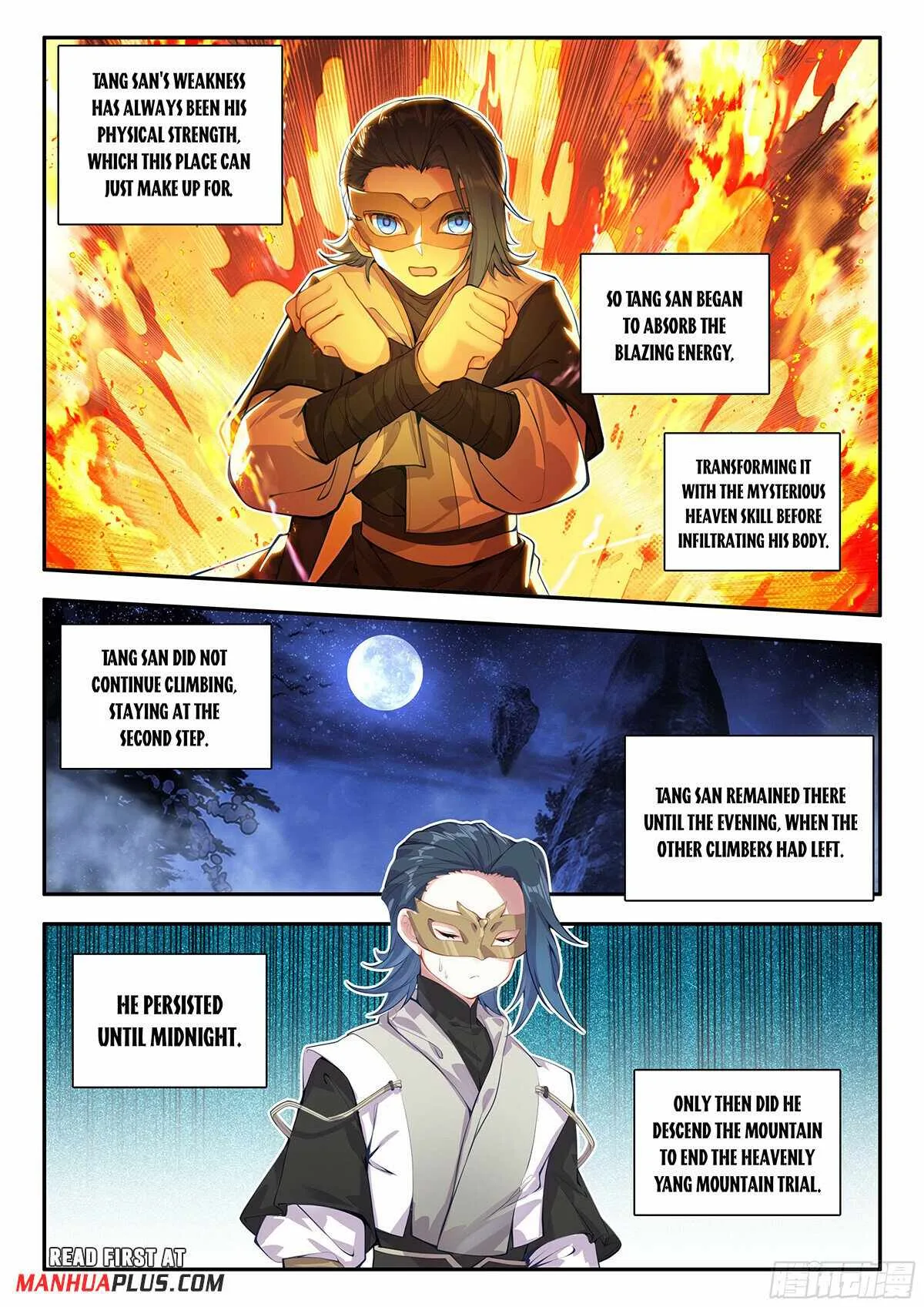 Soul Land V Chapter 177 page 3