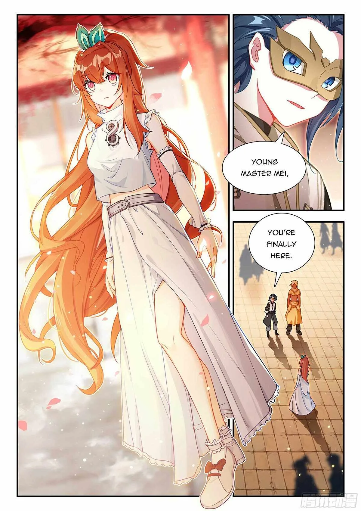 Soul Land V Chapter 178 page 10