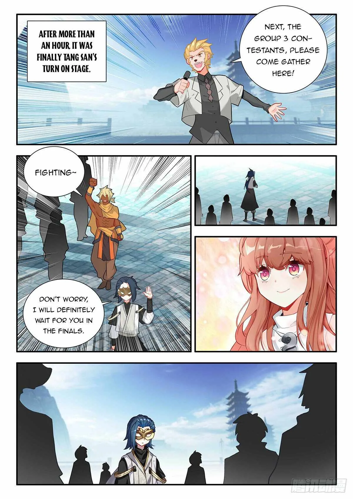 Soul Land V Chapter 178 page 14
