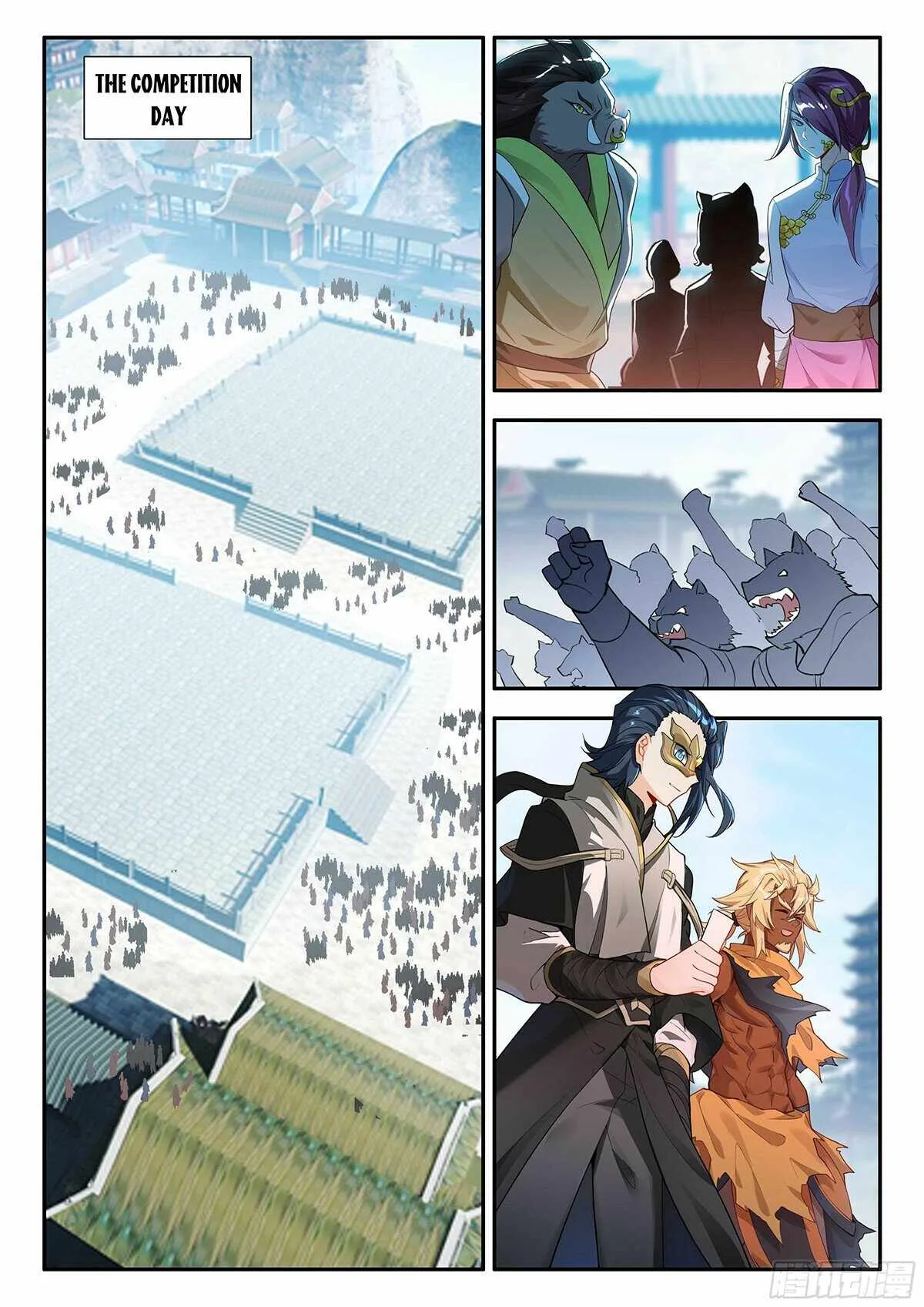 Soul Land V Chapter 178 page 8