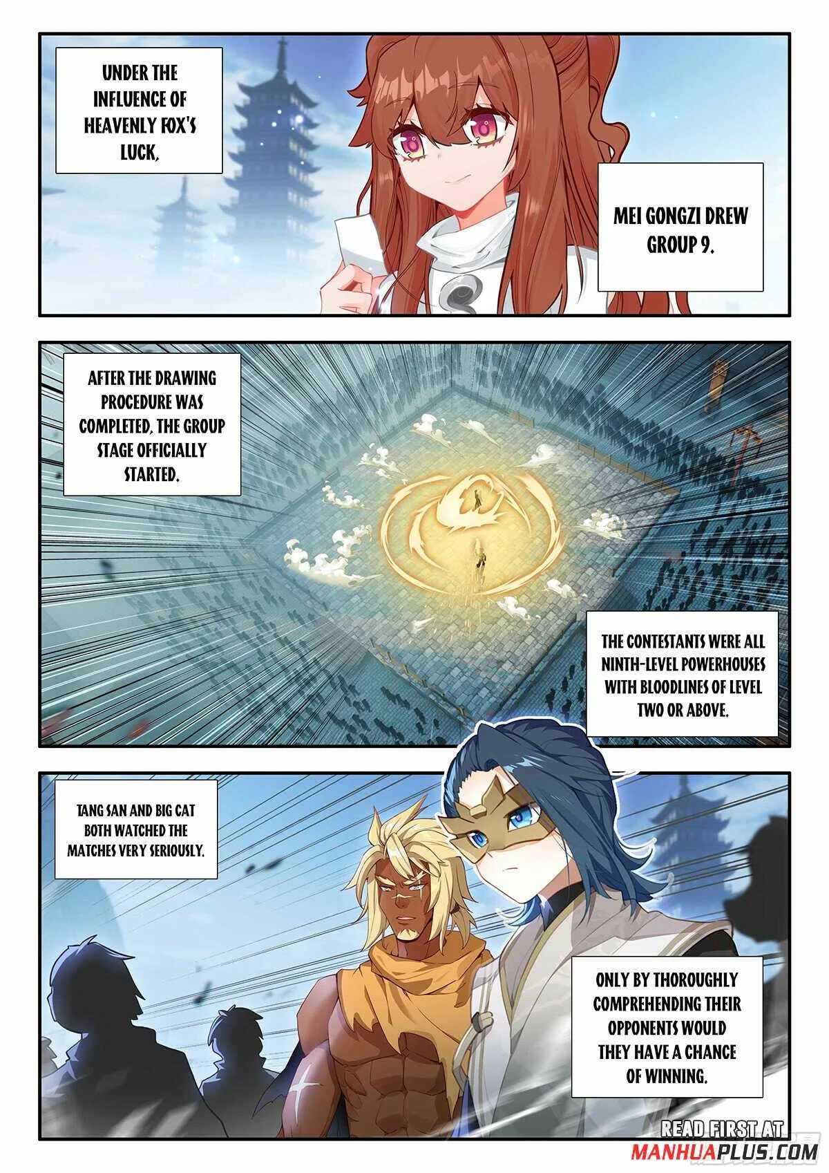 Soul Land V Chapter 178 page 13