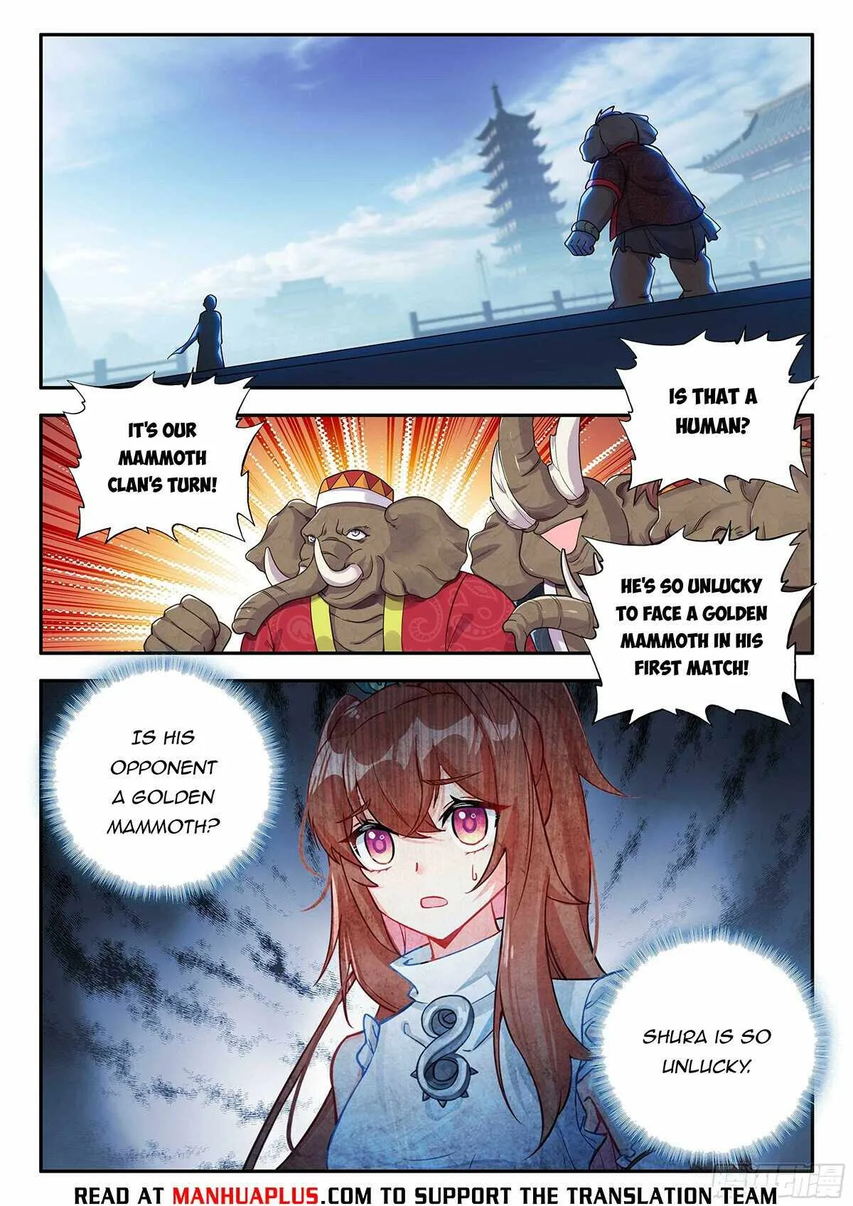 Soul Land V Chapter 179 page 4