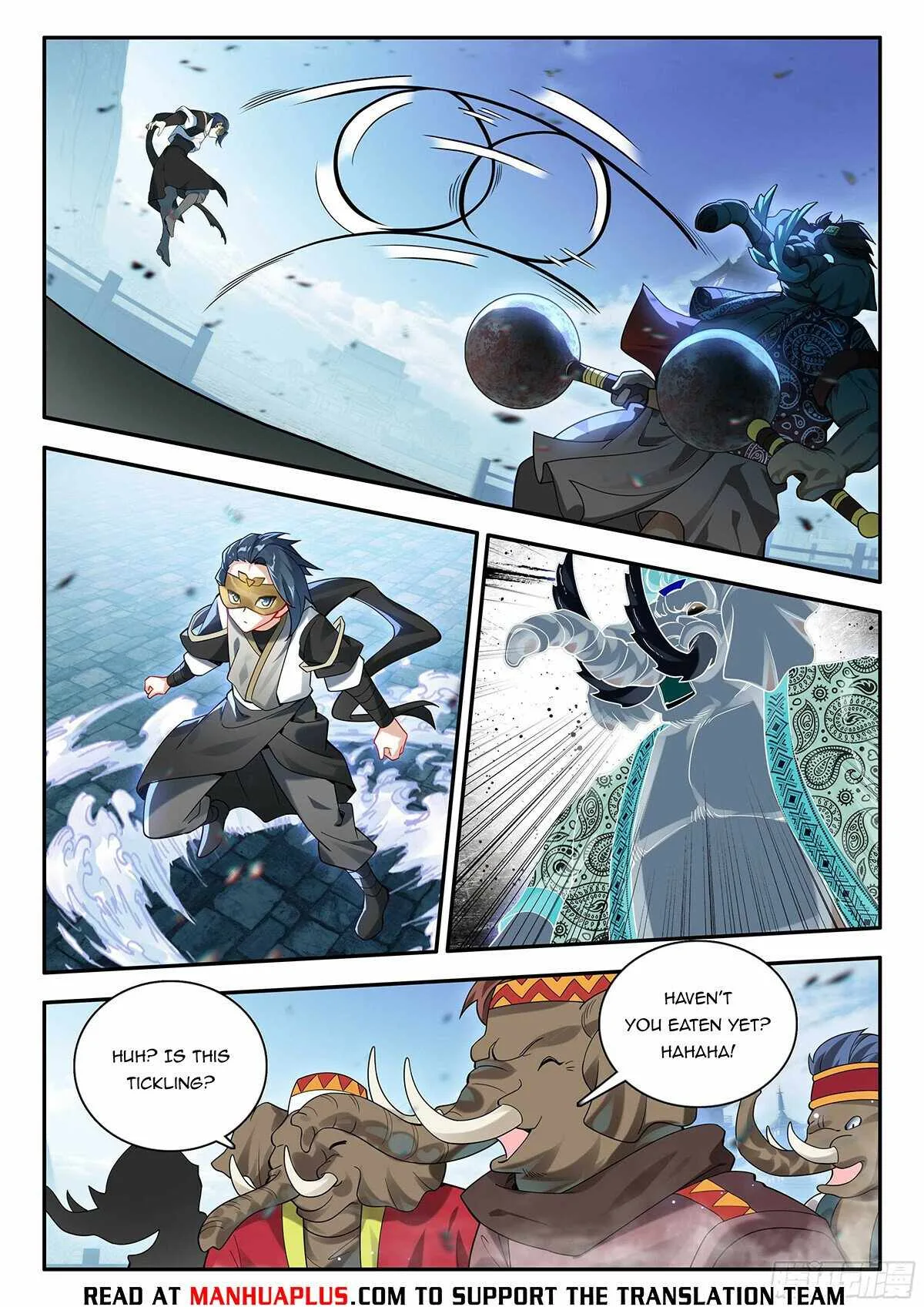 Soul Land V Chapter 179 page 14