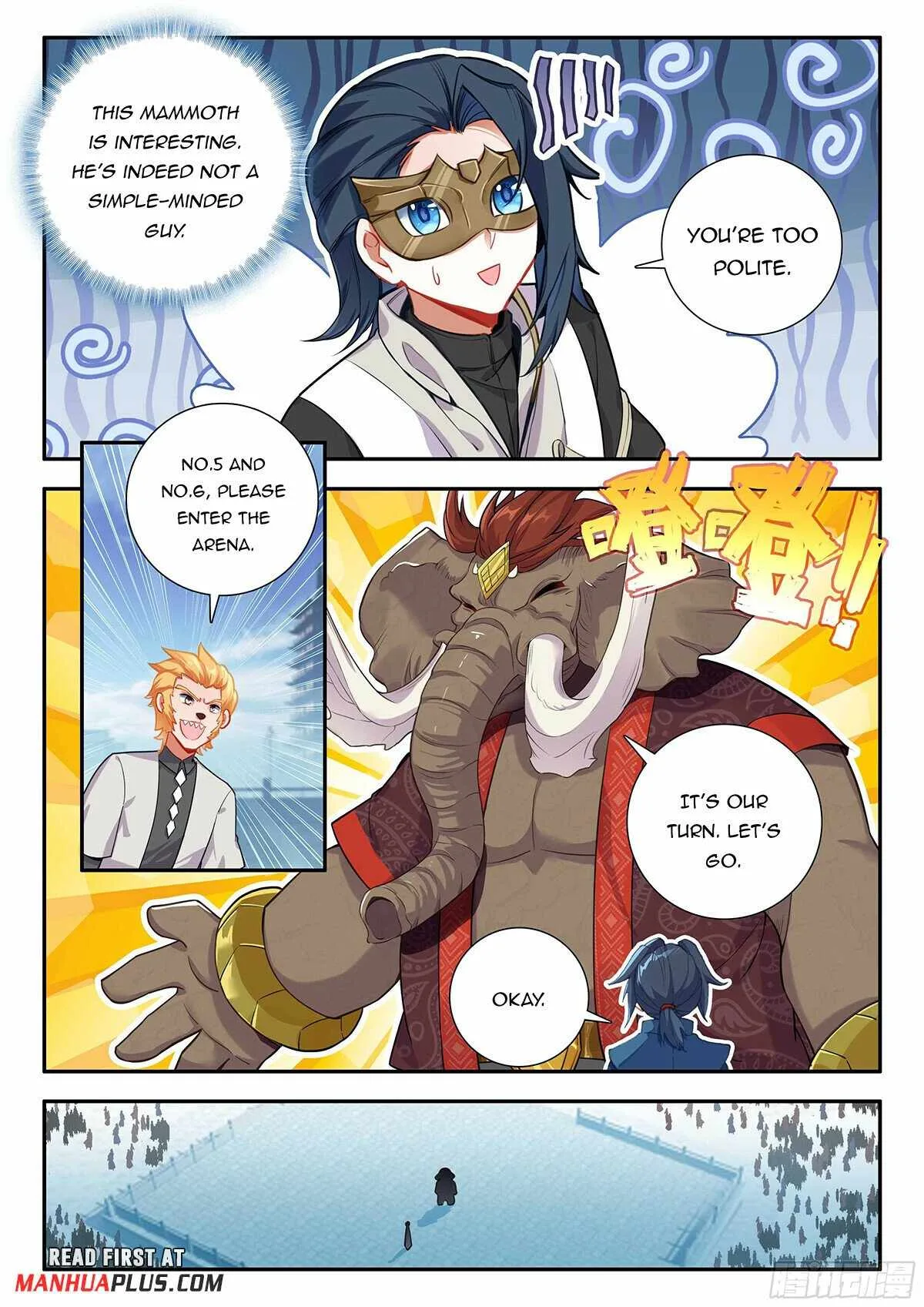 Soul Land V Chapter 179 page 3
