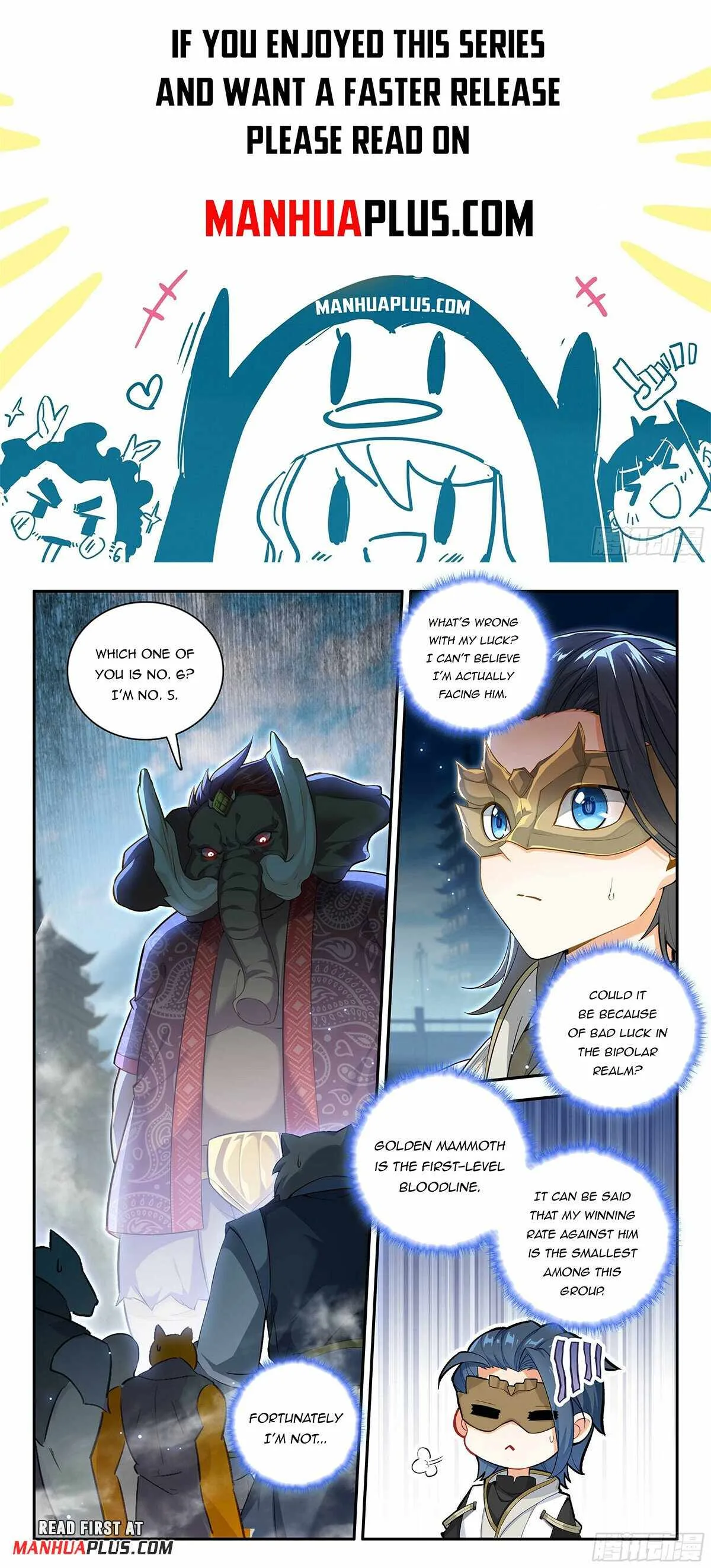 Soul Land V Chapter 179 page 1