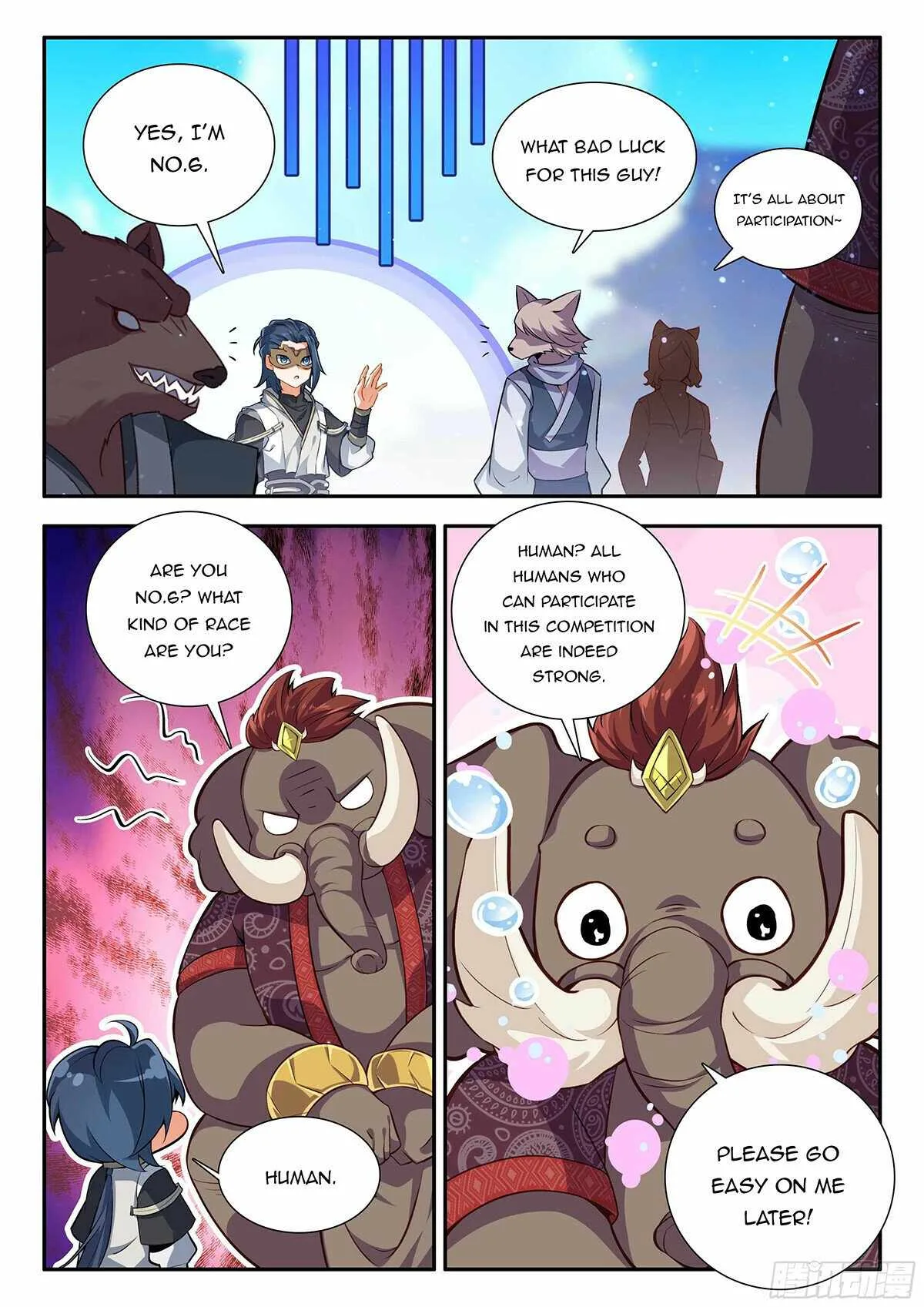 Soul Land V Chapter 179 page 2