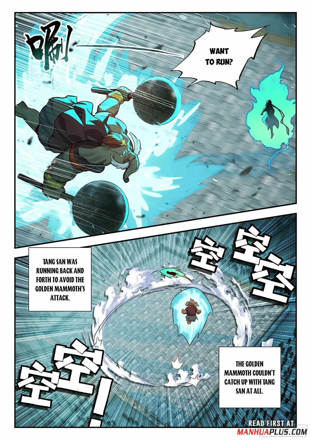 Soul Land V Chapter 179 page 7