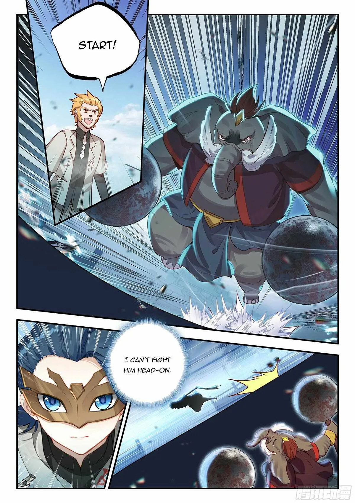 Soul Land V Chapter 179 page 6