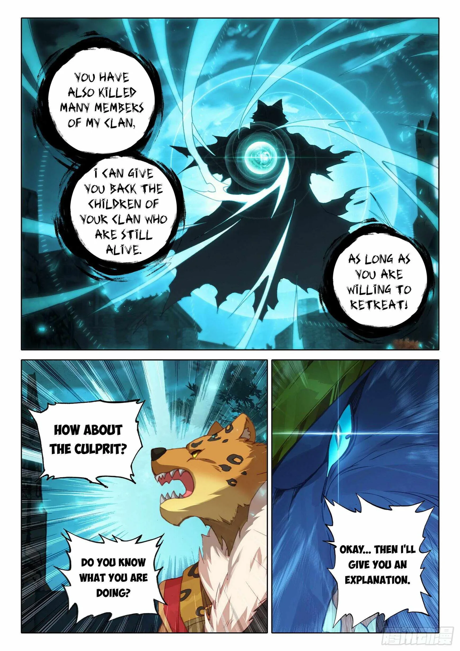 Soul Land V Chapter 18 page 4