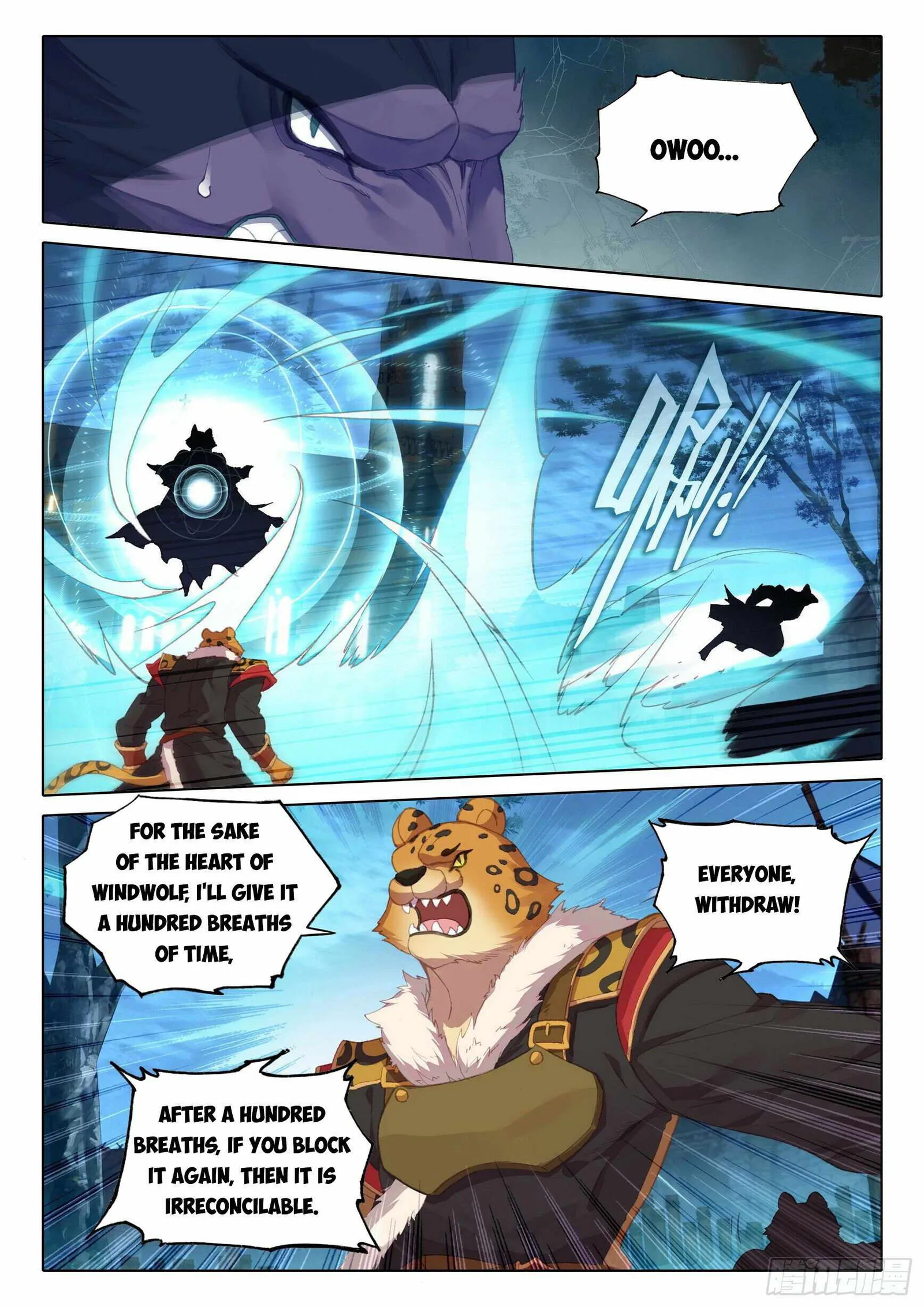 Soul Land V Chapter 18 page 6
