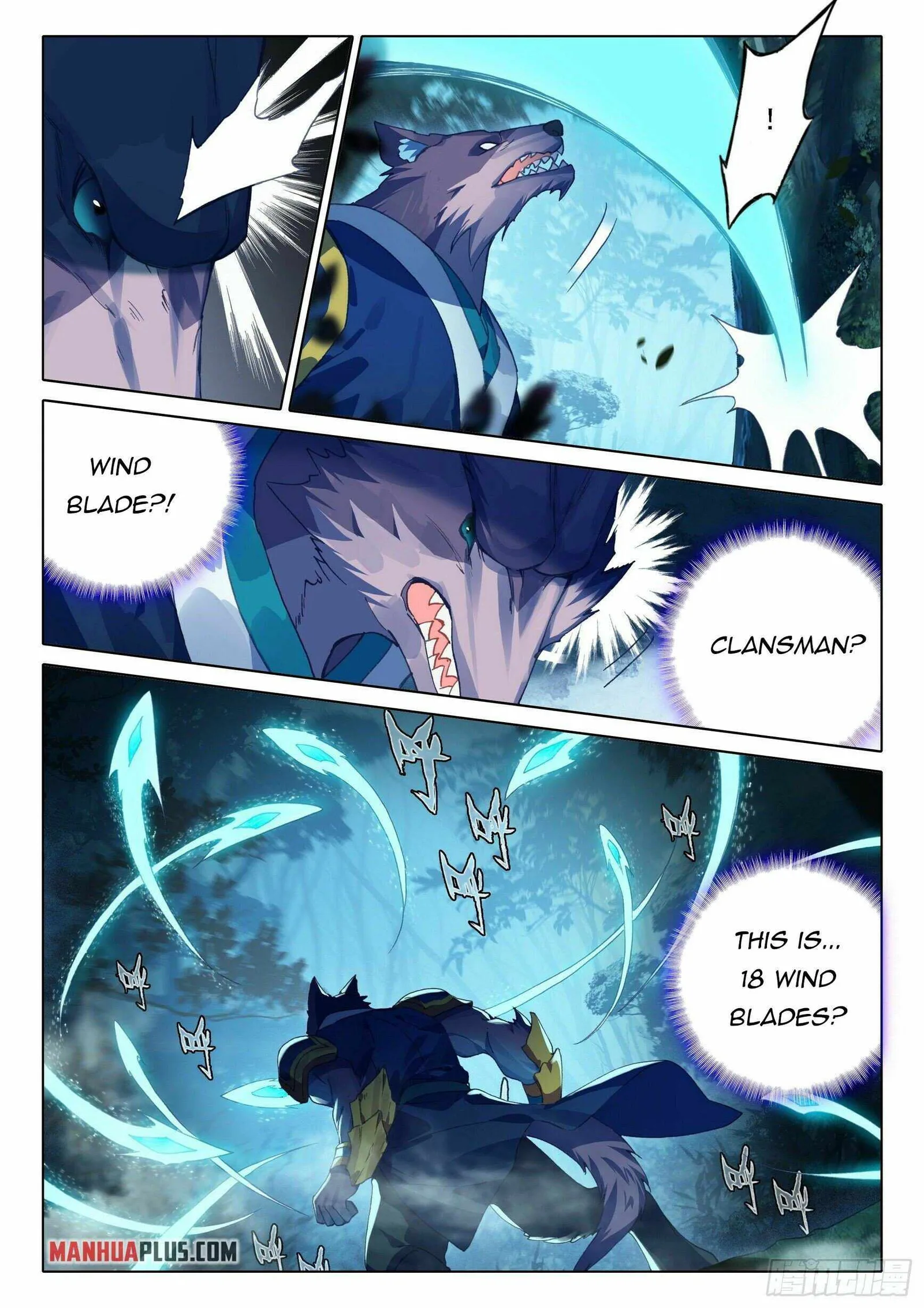 Soul Land V Chapter 18 page 8
