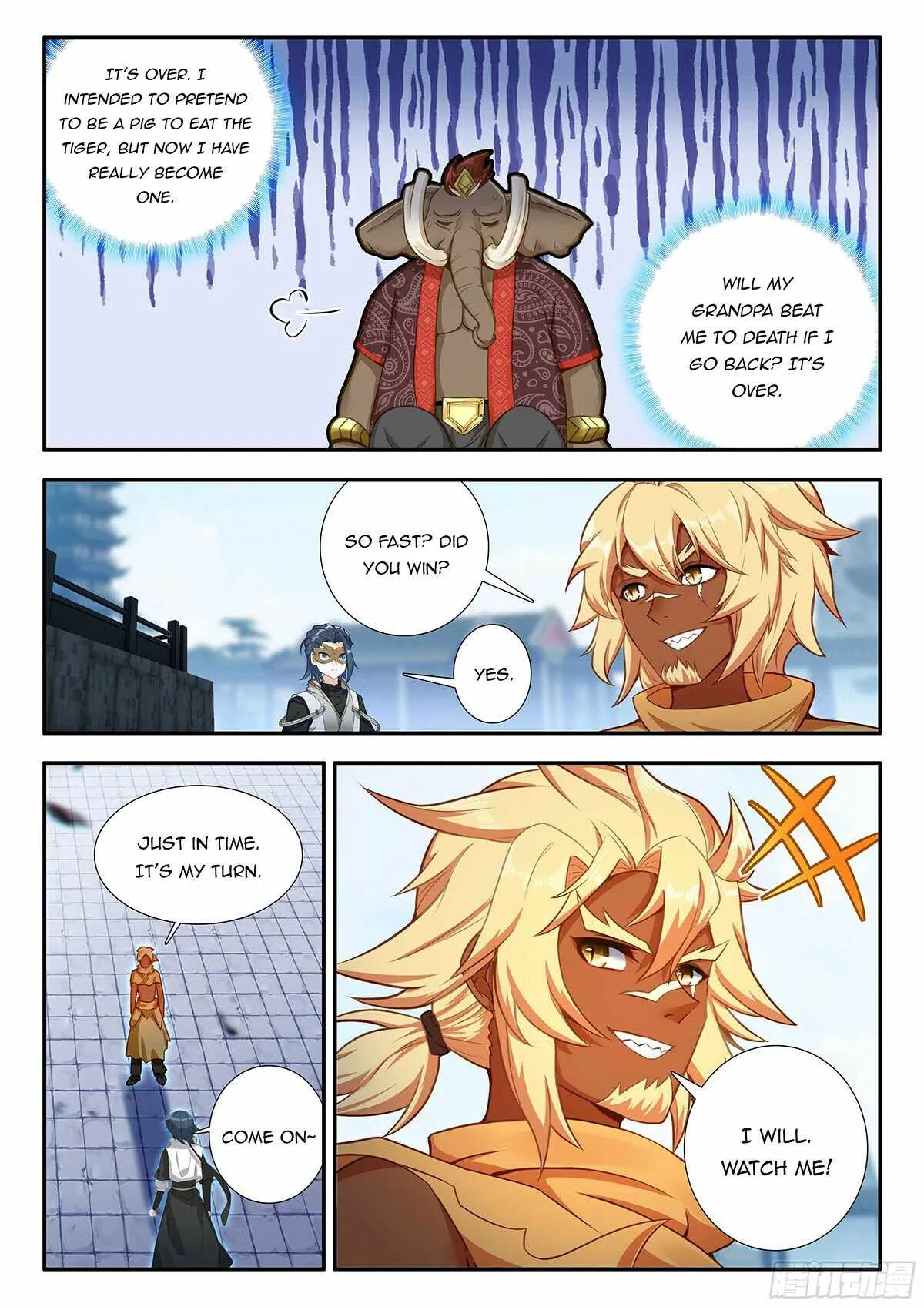 Soul Land V Chapter 180 page 8