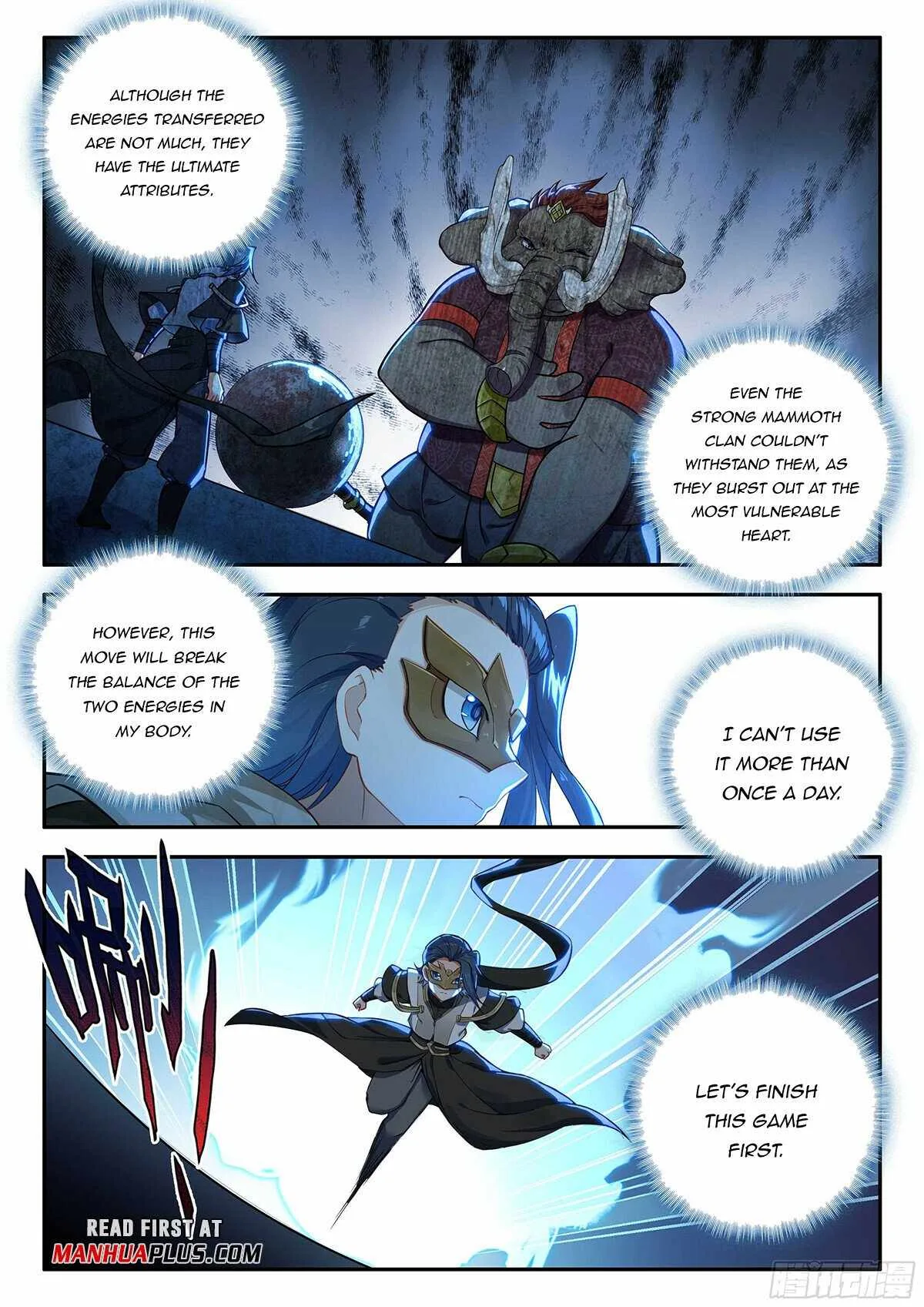 Soul Land V Chapter 180 page 3
