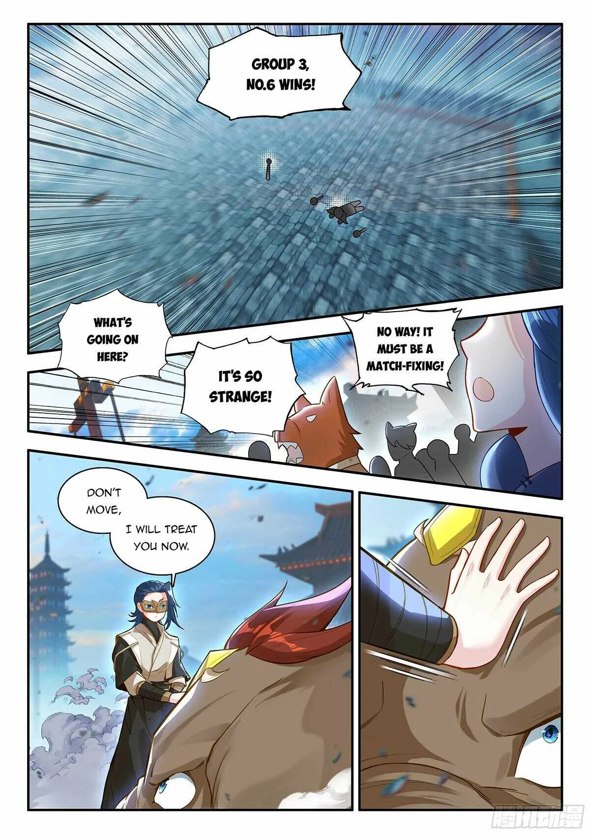 Soul Land V Chapter 180 page 6