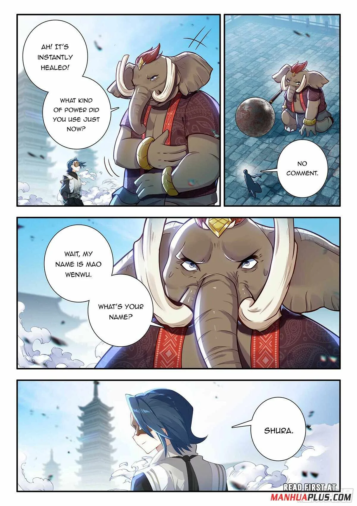 Soul Land V Chapter 180 page 7