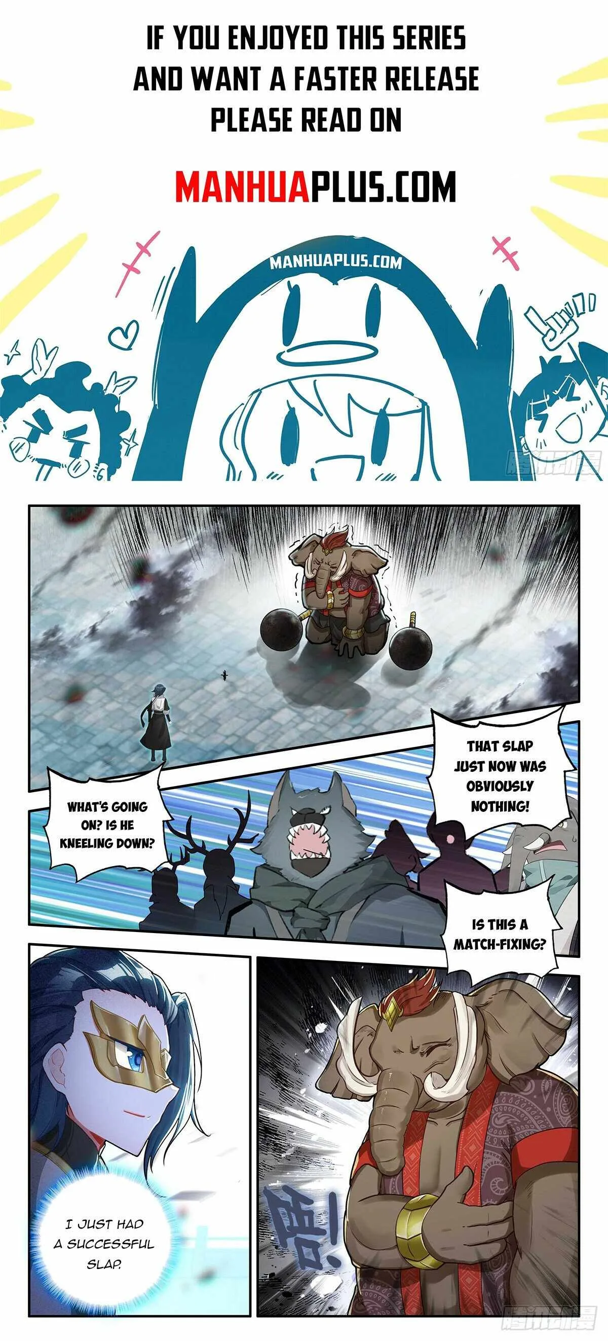 Soul Land V Chapter 180 page 1