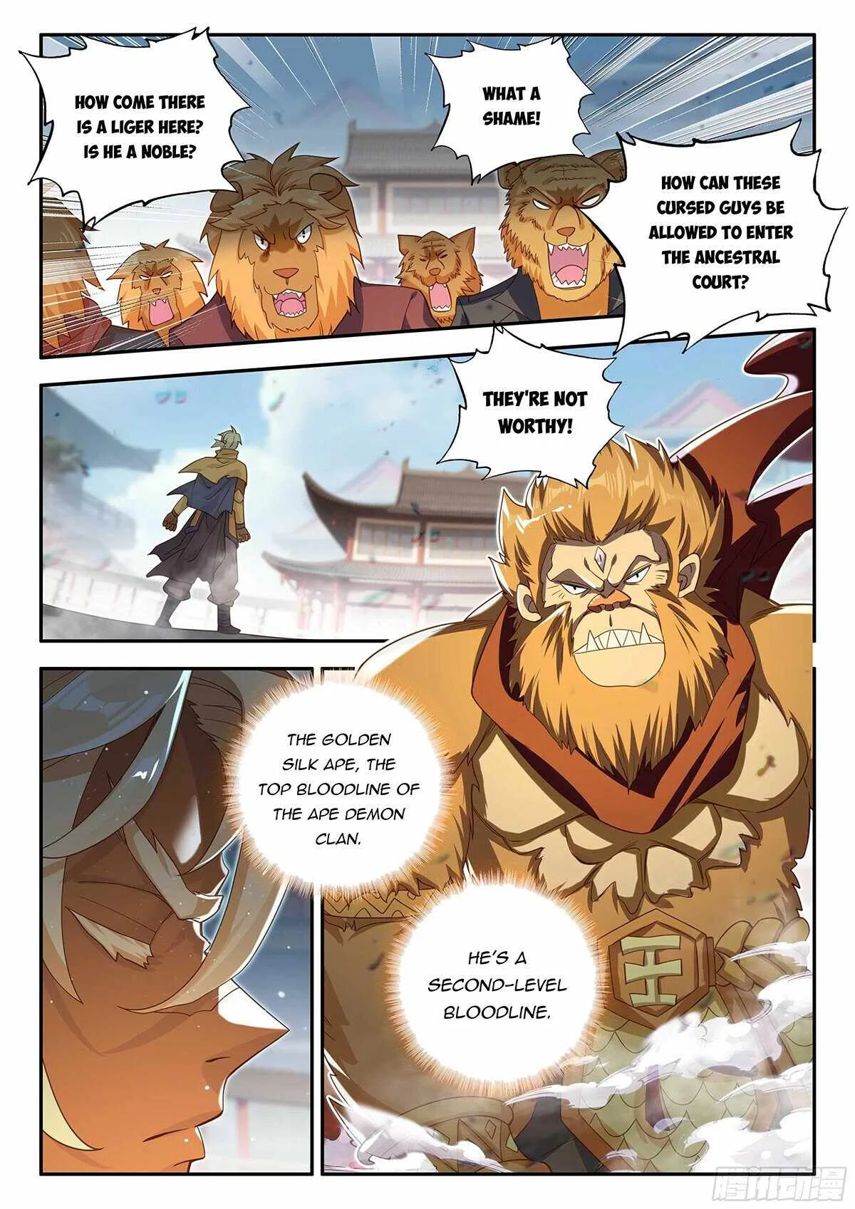 Soul Land V Chapter 180 page 12