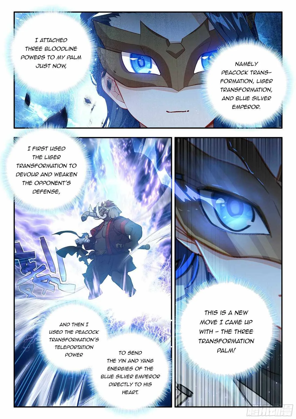 Soul Land V Chapter 180 page 2