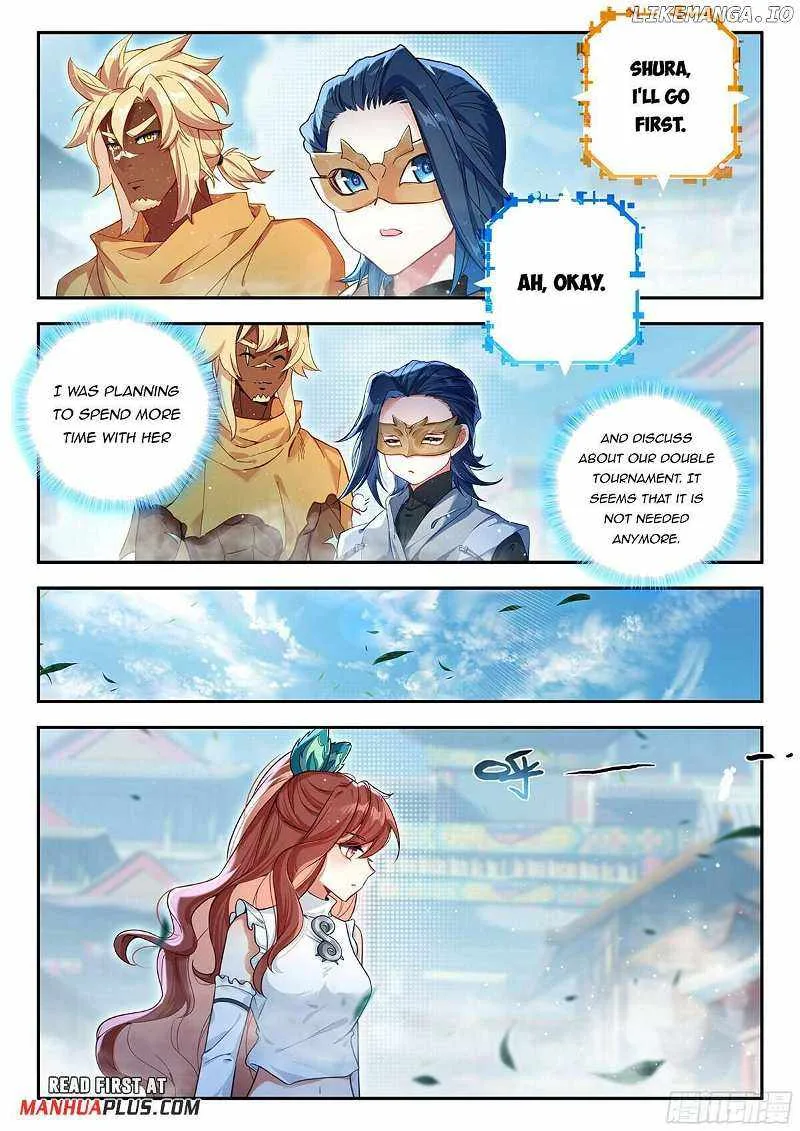 Soul Land V Chapter 181 page 13