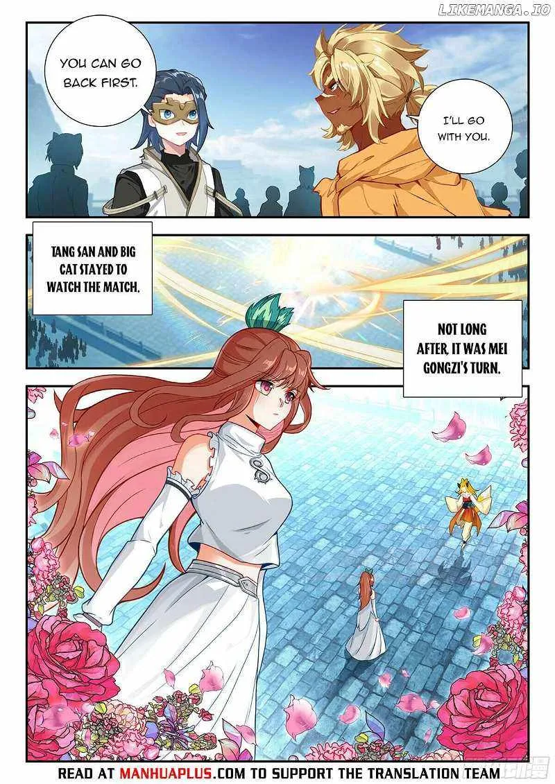 Soul Land V Chapter 181 page 4