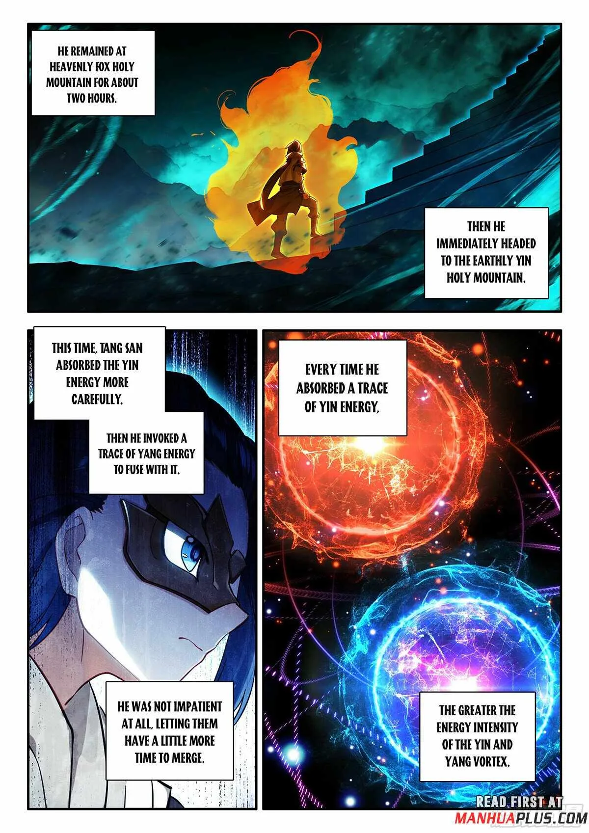 Soul Land V Chapter 183 page 15