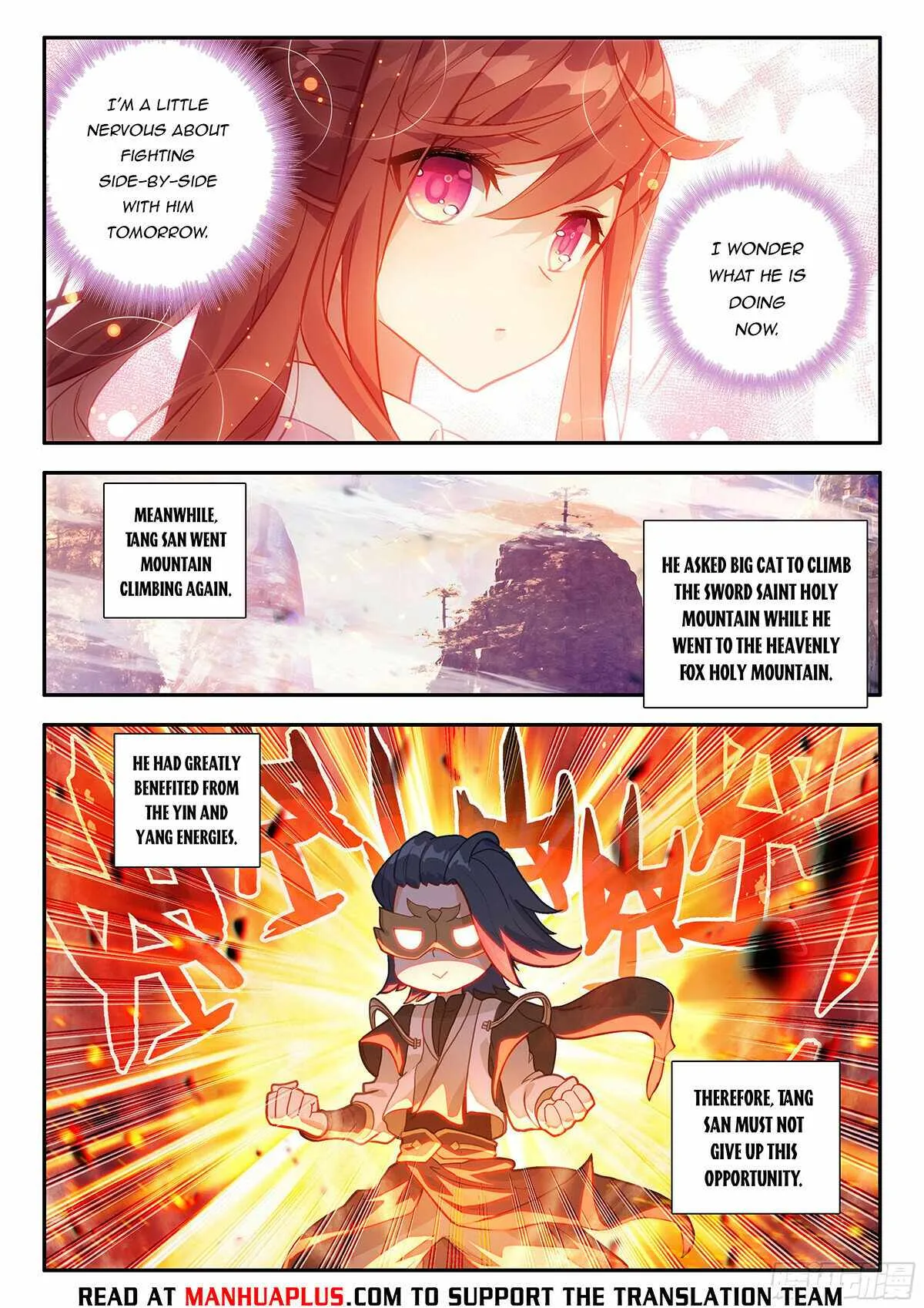 Soul Land V Chapter 183 page 14