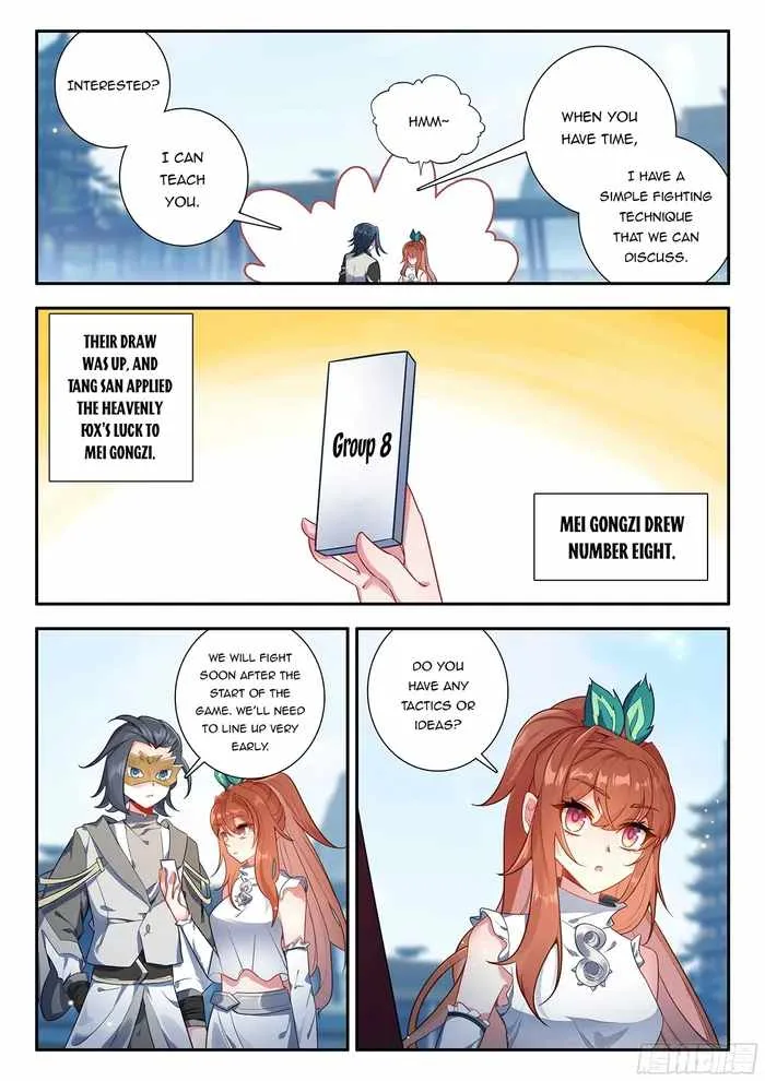Soul Land V Chapter 184 page 10