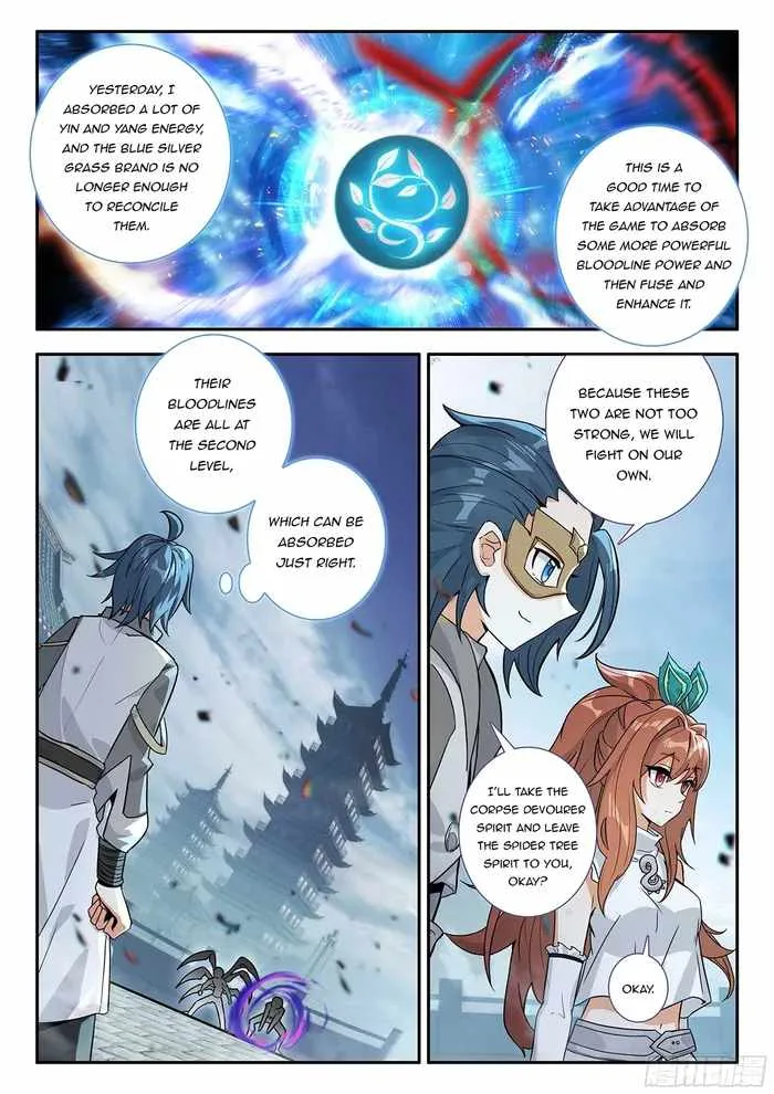 Soul Land V Chapter 184 page 14