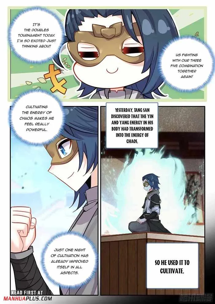 Soul Land V Chapter 184 page 3