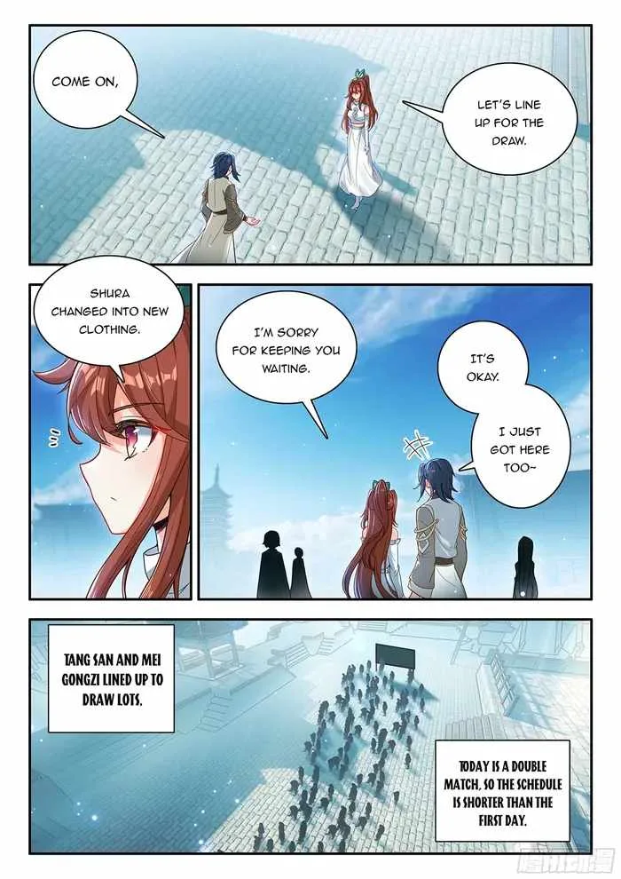 Soul Land V Chapter 184 page 6