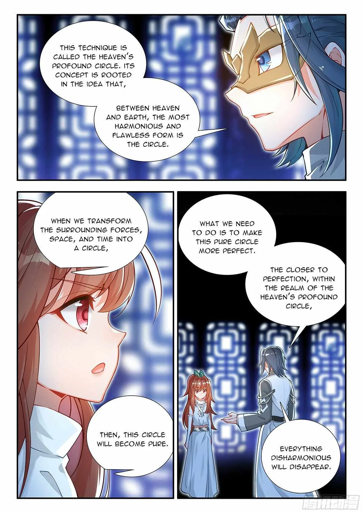 Soul Land V Chapter 186 page 12