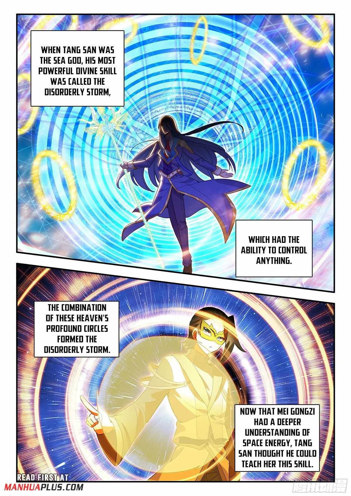 Soul Land V Chapter 186 page 15