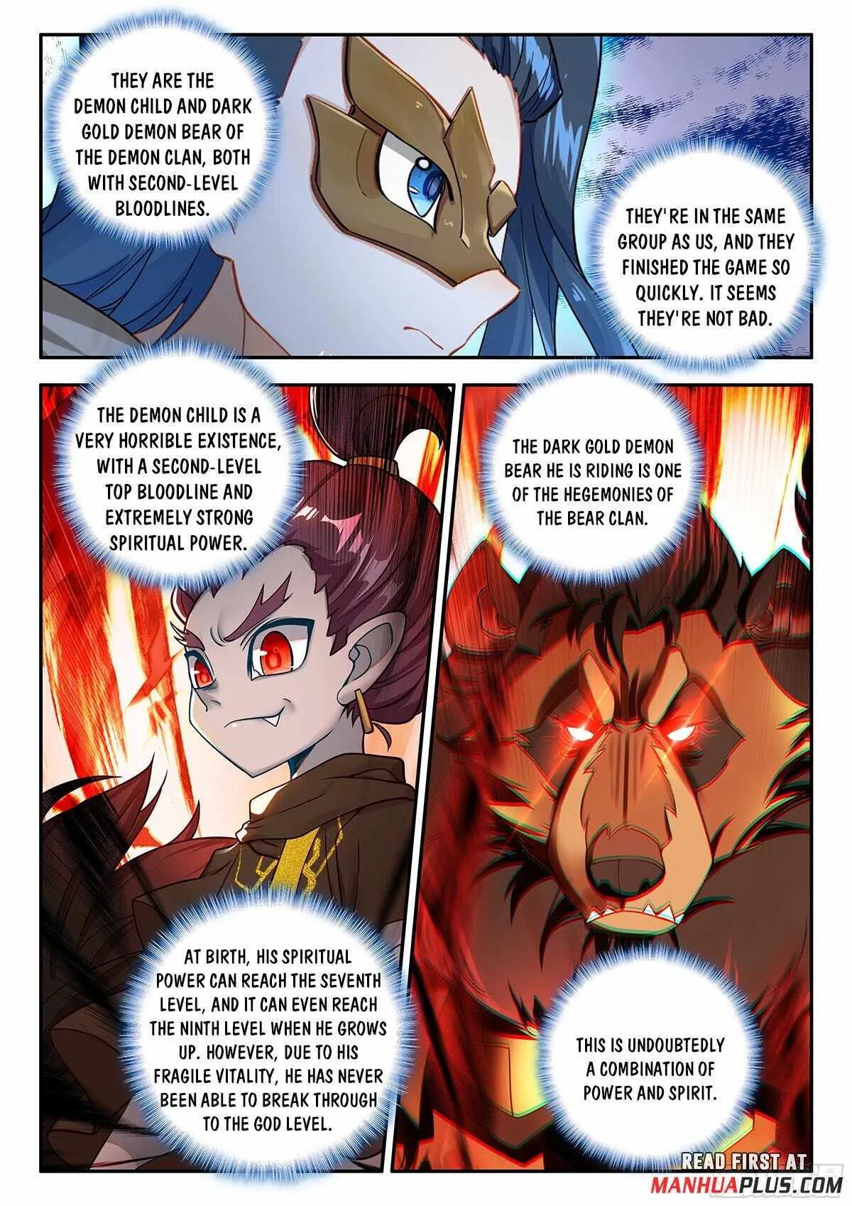 Soul Land V Chapter 186 page 3