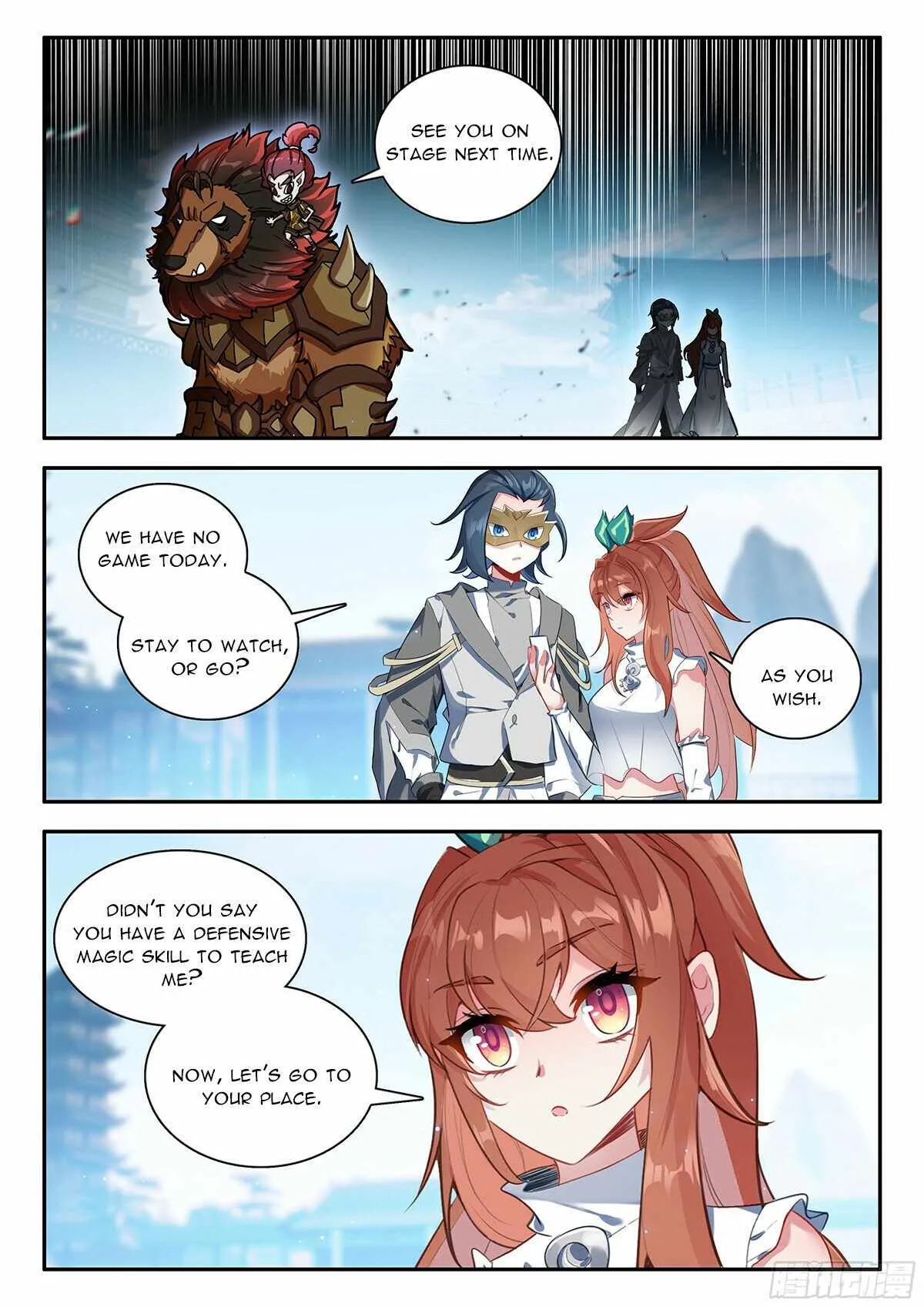 Soul Land V Chapter 186 page 6
