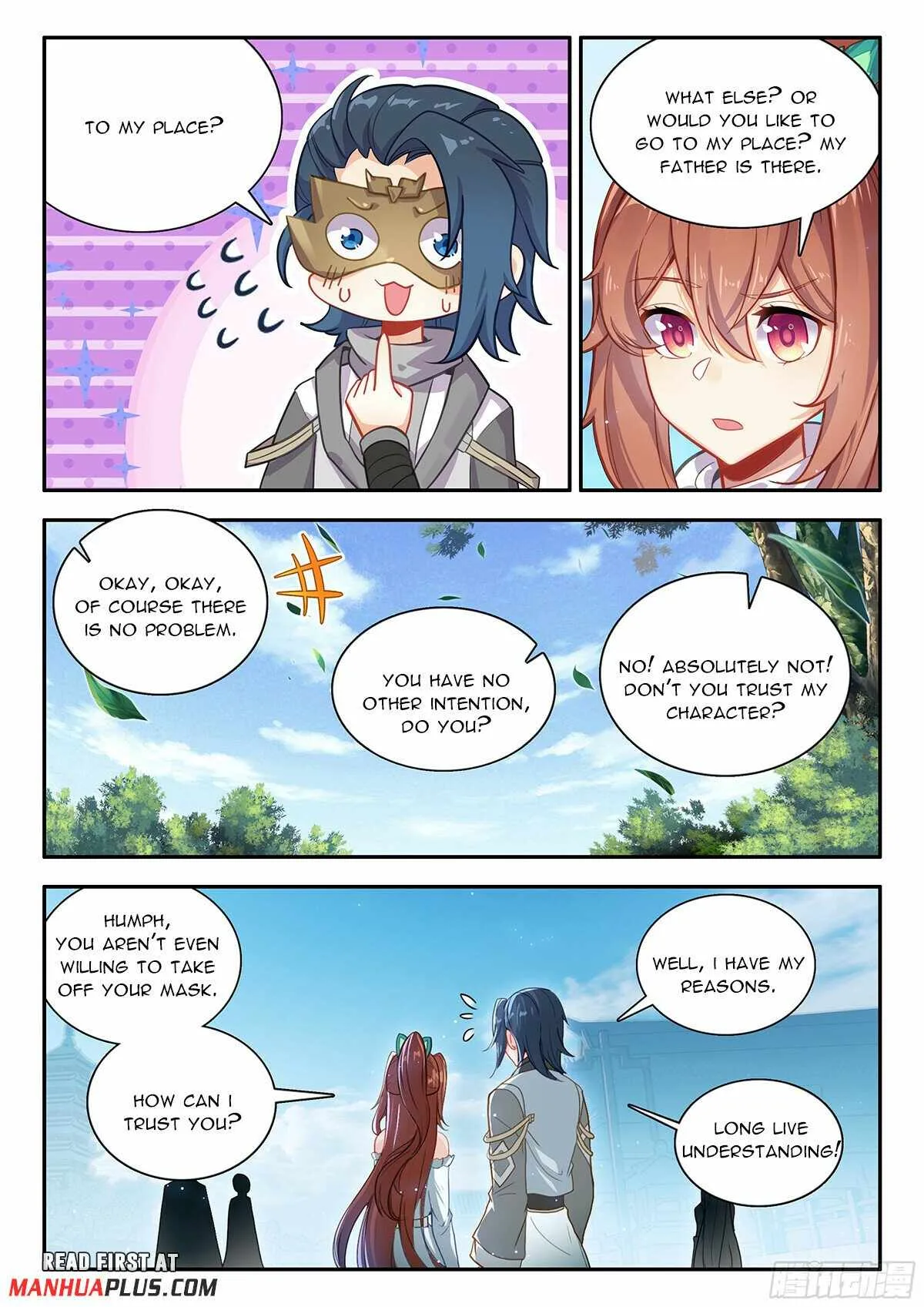 Soul Land V Chapter 186 page 7