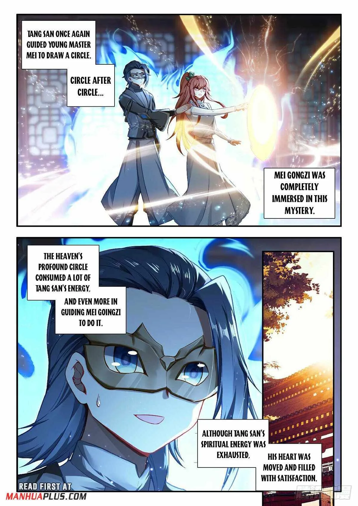 Soul Land V Chapter 187 page 9