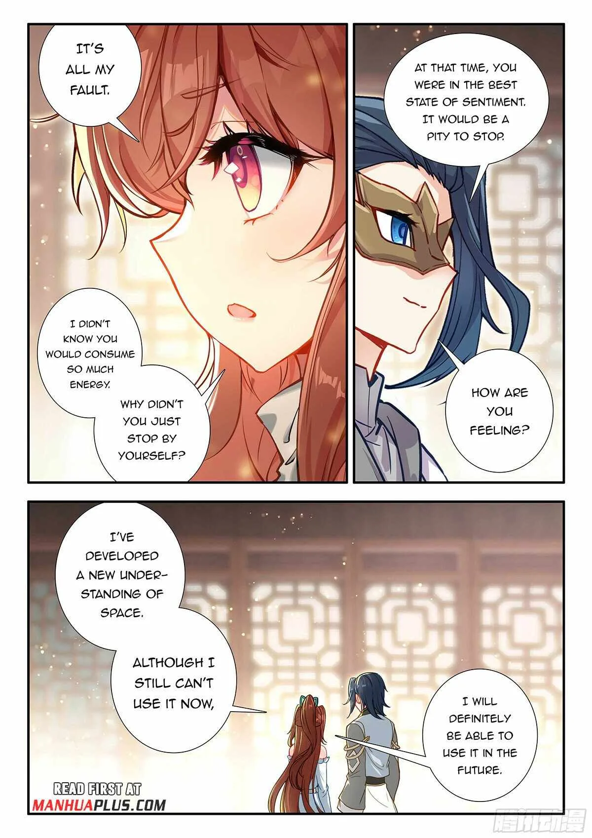 Soul Land V Chapter 187 page 13