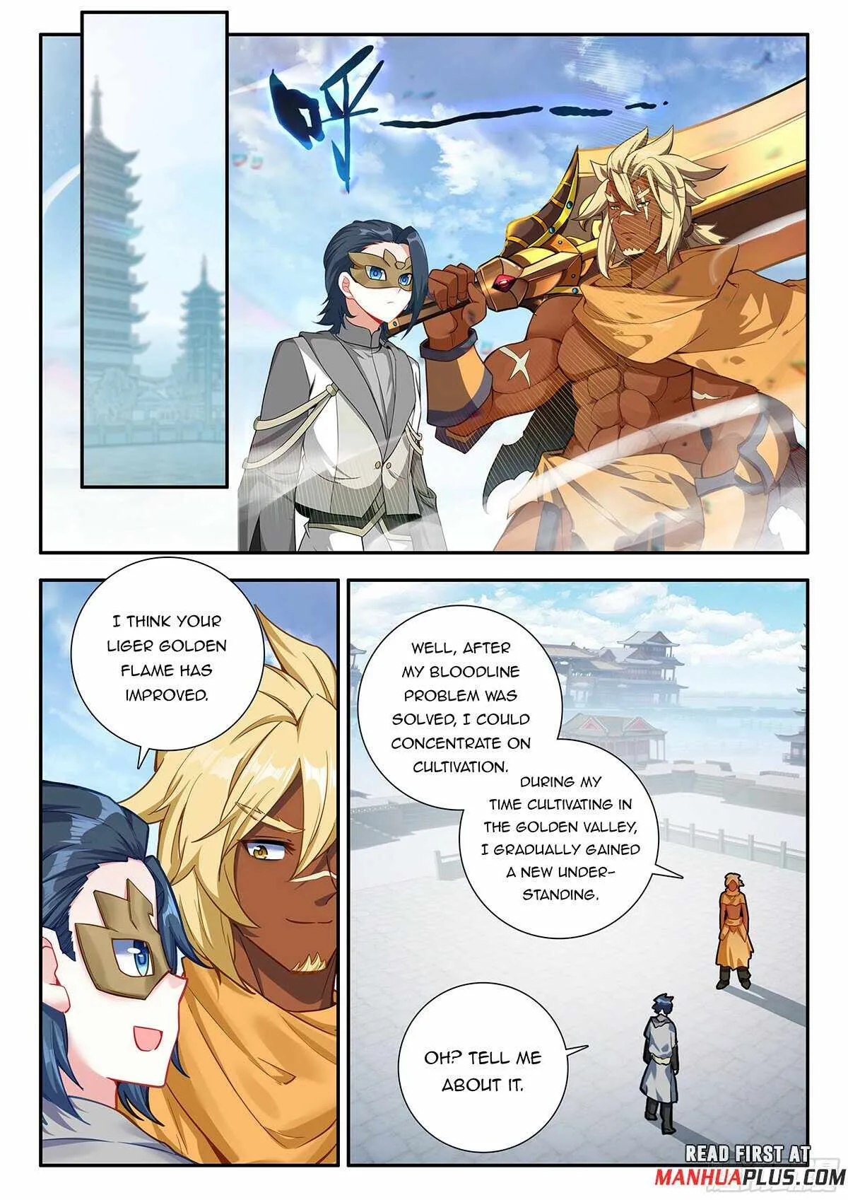 Soul Land V Chapter 188 page 15