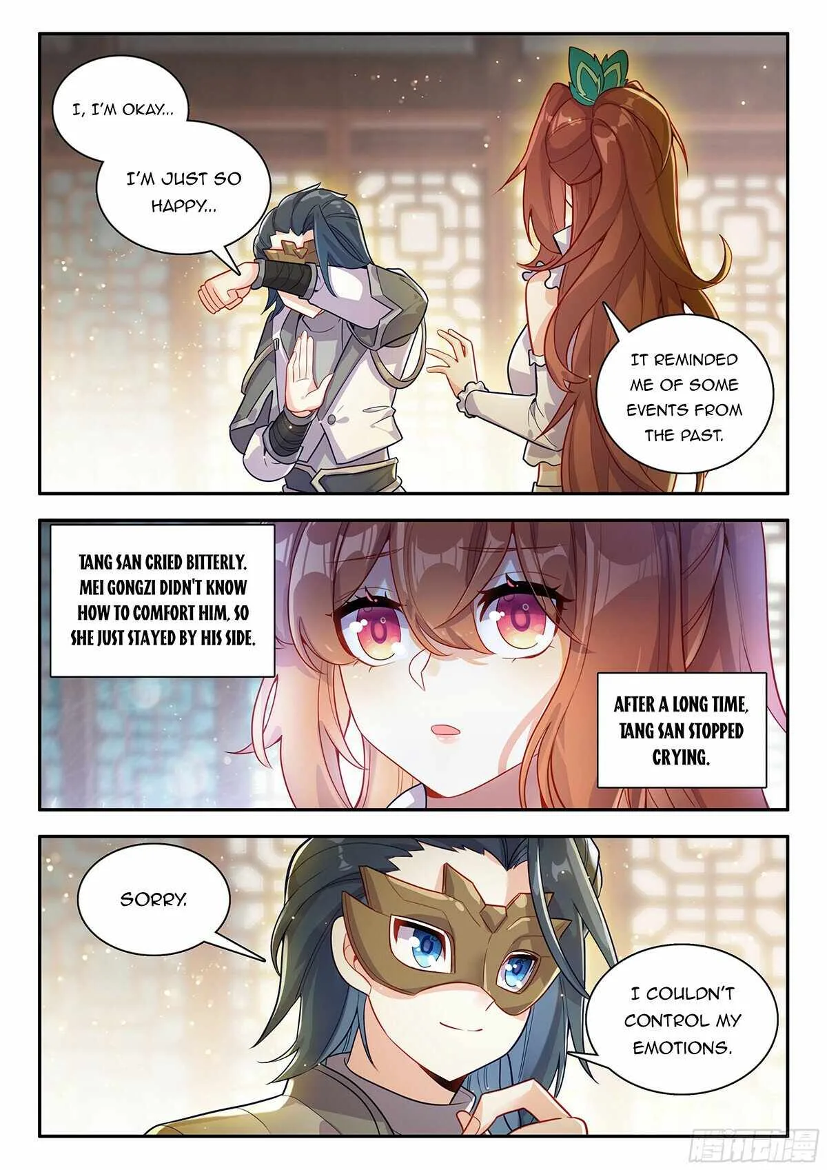Soul Land V Chapter 188 page 10