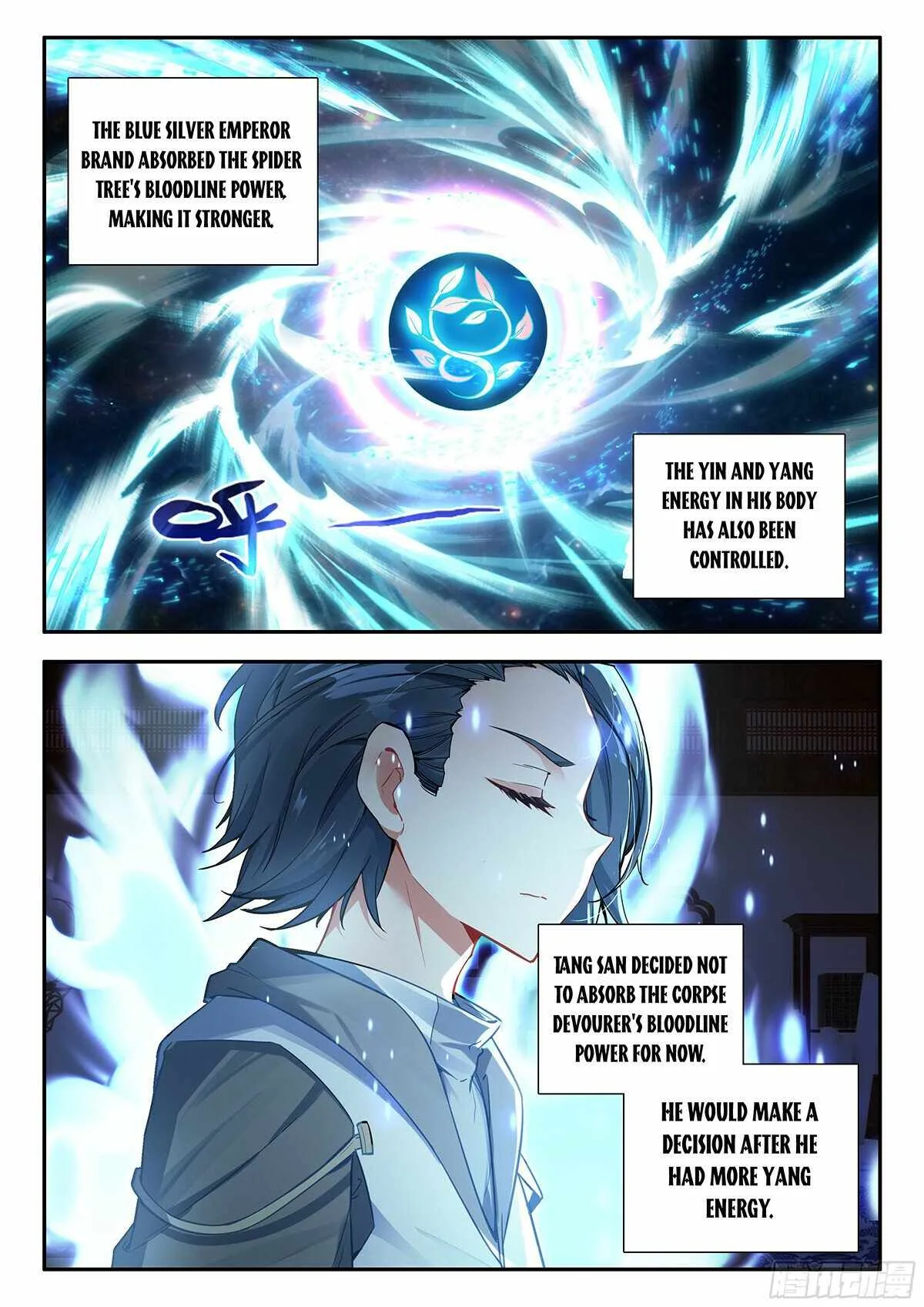 Soul Land V Chapter 188 page 14