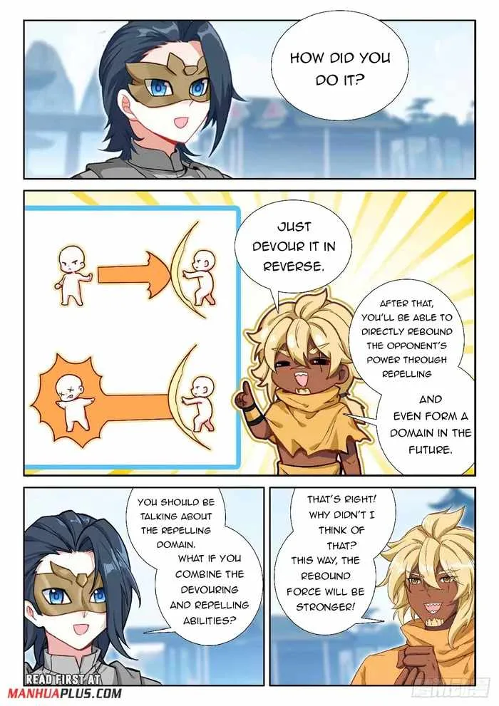 Soul Land V Chapter 189 page 3