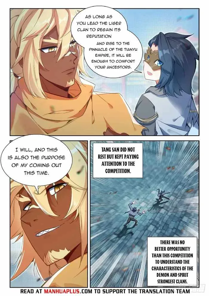 Soul Land V Chapter 189 page 12