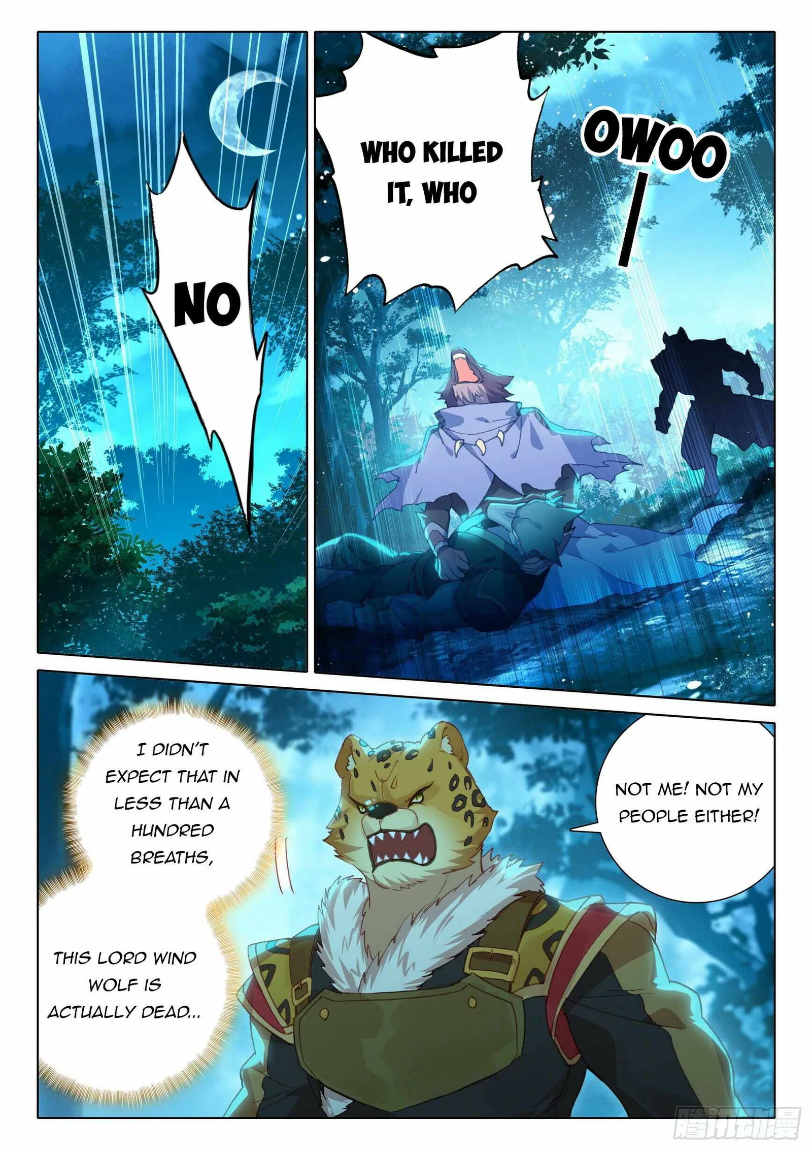 Soul Land V Chapter 19 page 3