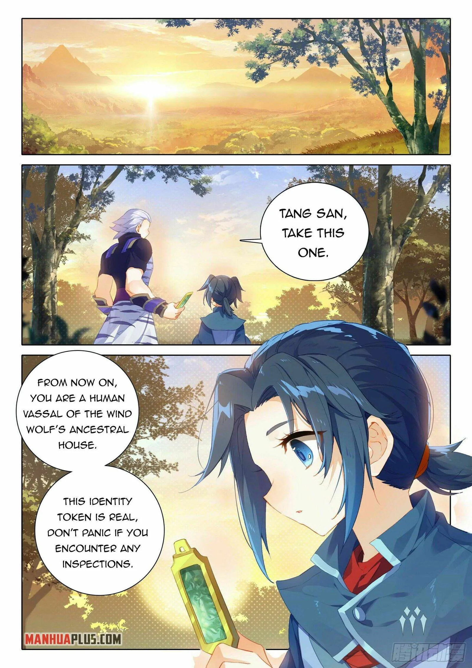 Soul Land V Chapter 19 page 14